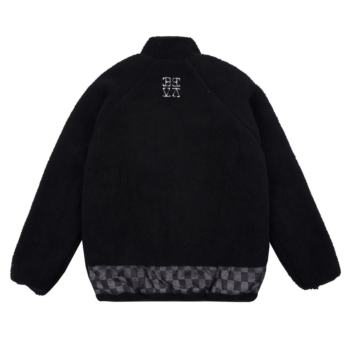 TENZING-02 Sherpa Jacket [Black/Midnight Blue] | DEVÁ STATES