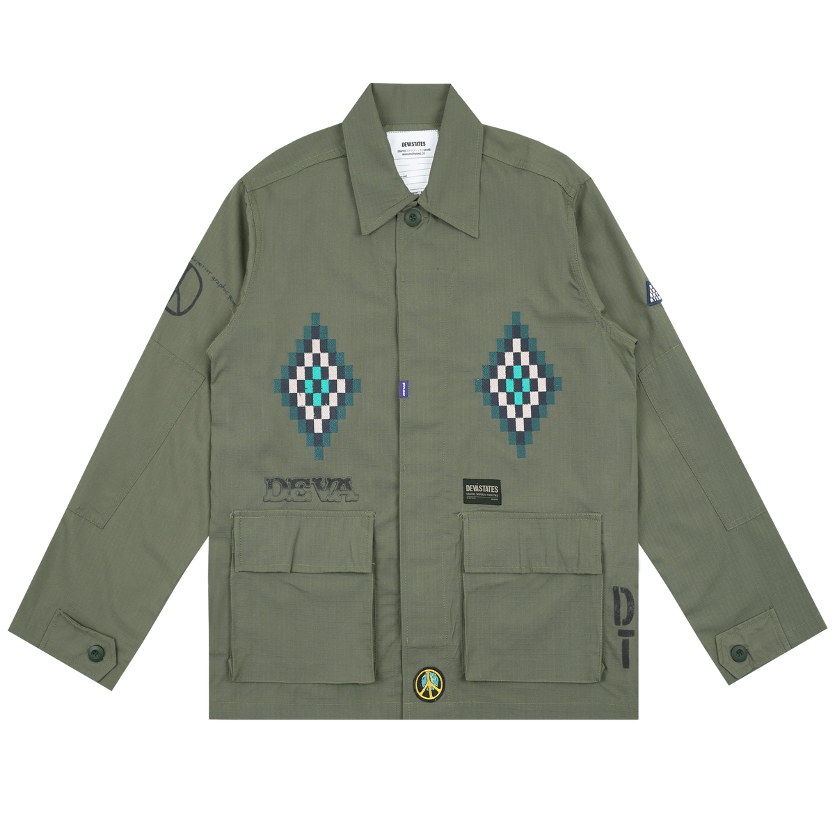 DUSTY Bdu Jacket Olive