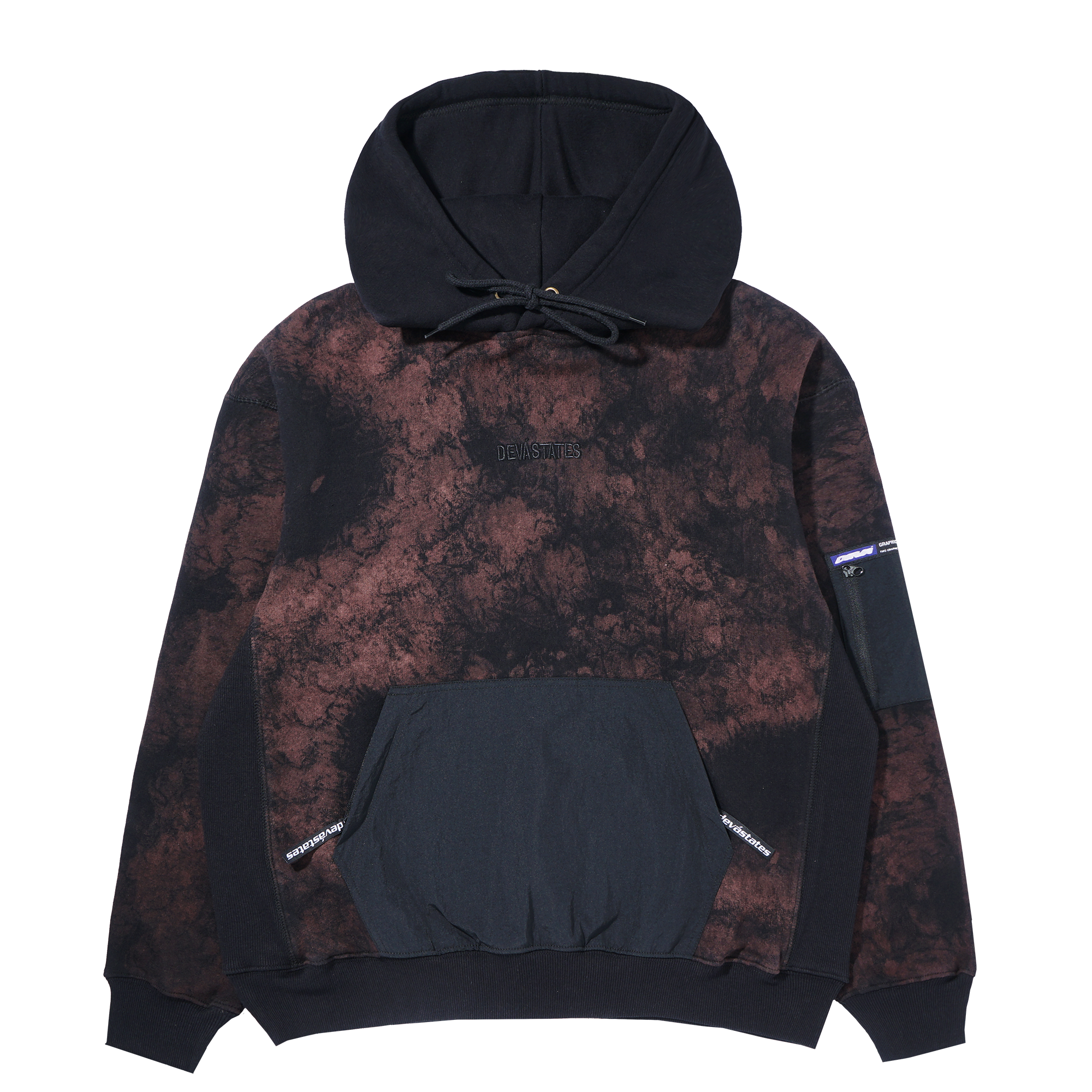 FUSE Hoodie [Bleached Black]