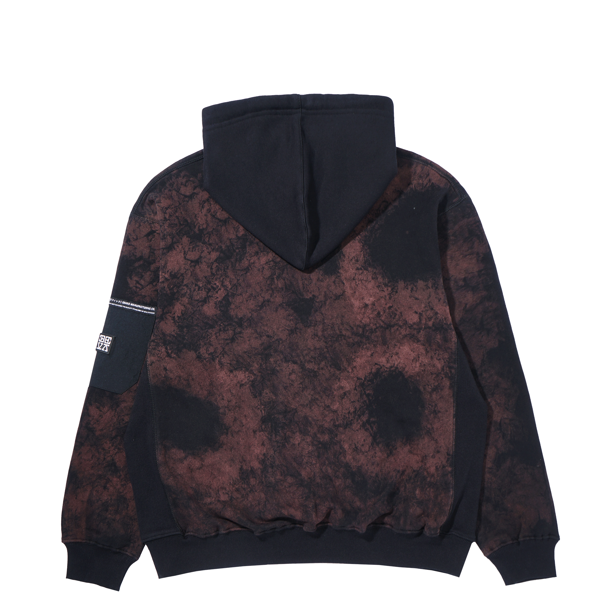 FUSE Hoodie [Bleached Black]