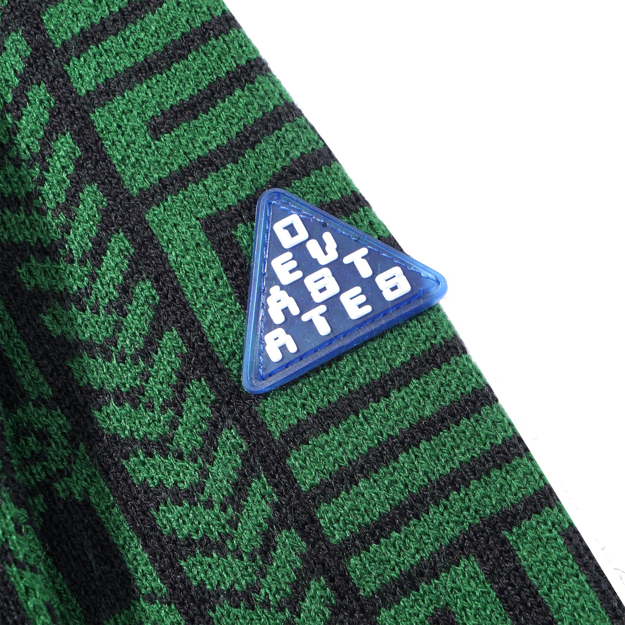 LINKS Jacquard knit Sweater [Green]