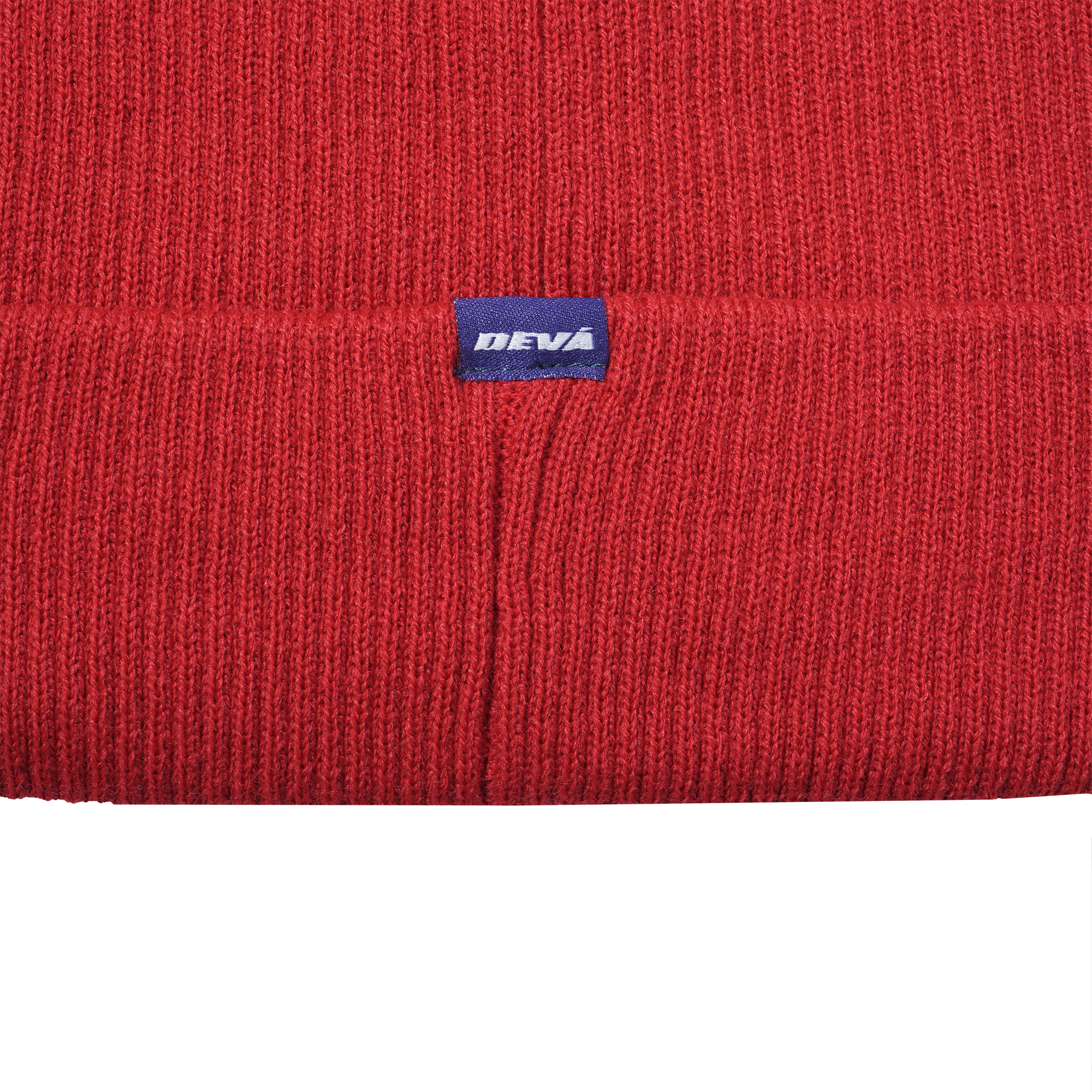 SERVICE Knitted Cutt Beanie [Brick Red]