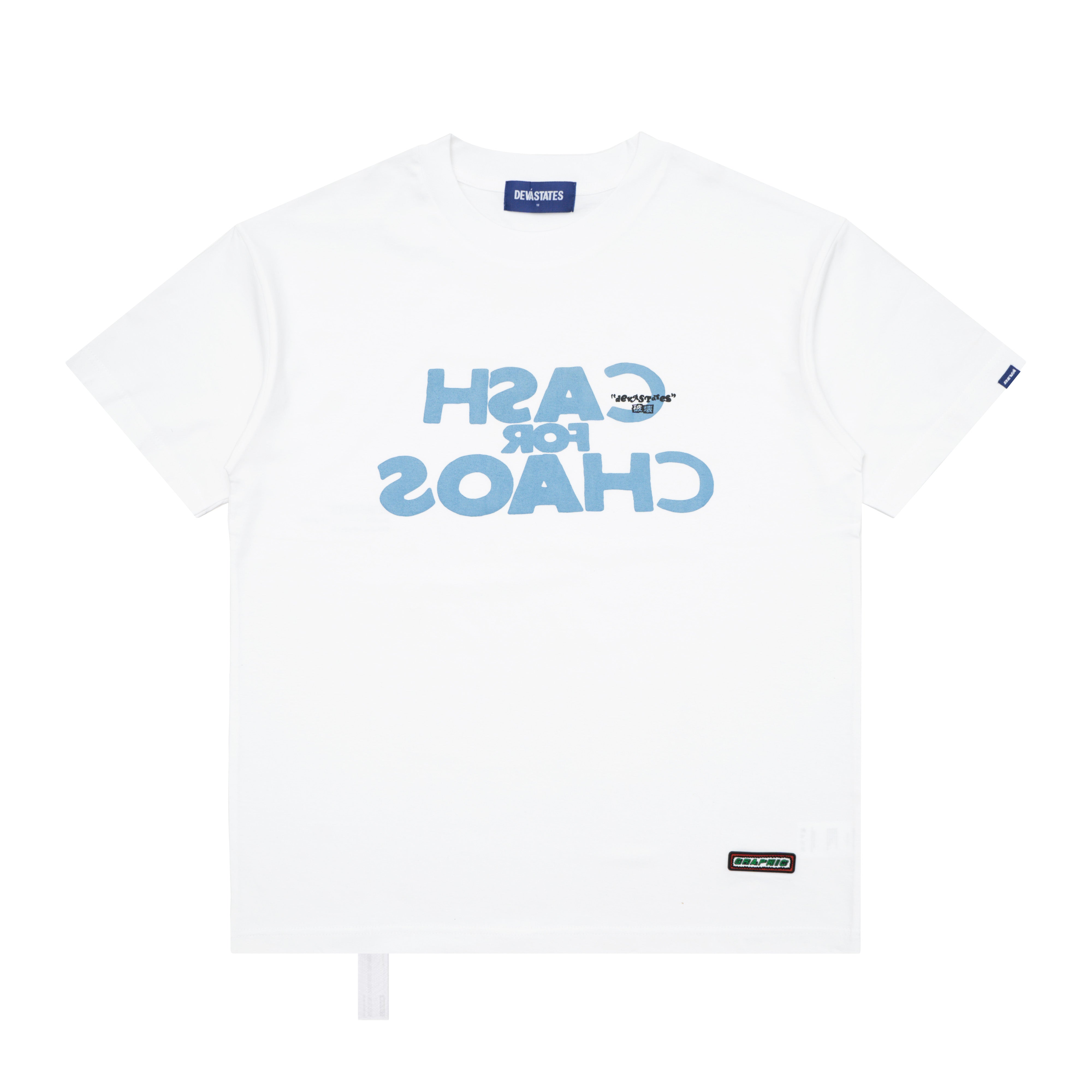 FLIPPED T-Shirt [White]