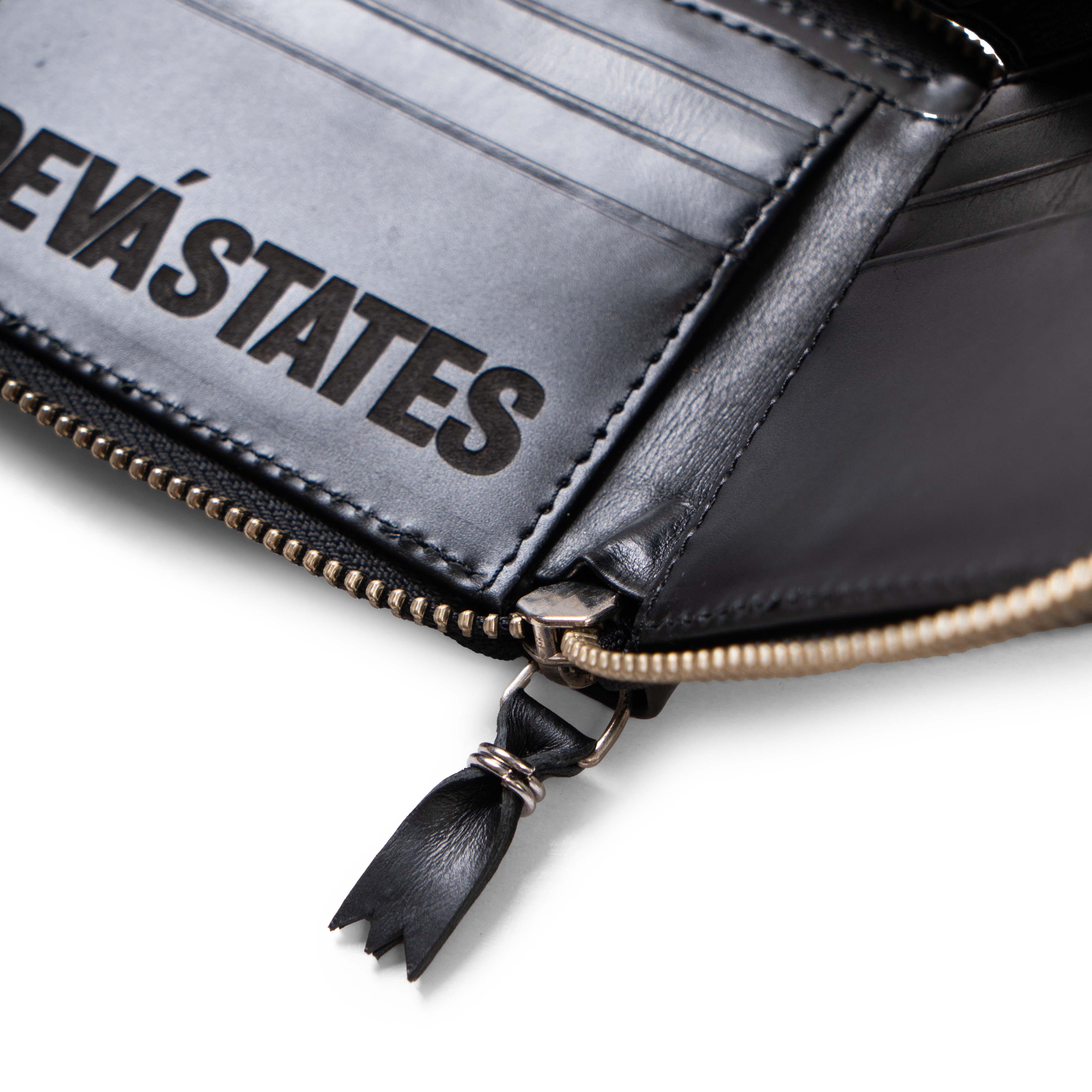 AW24 Leather Wallet [Black]