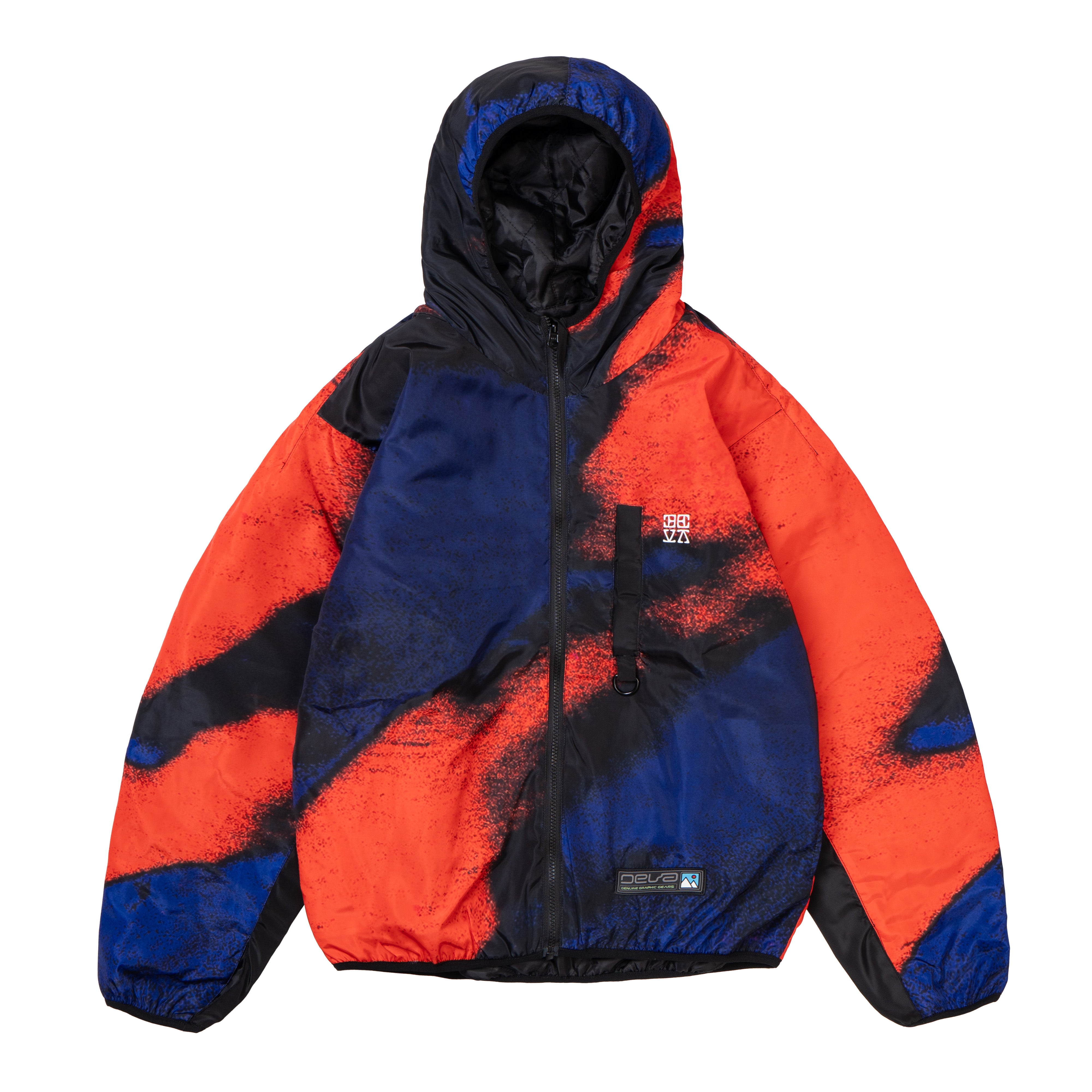 ASCENT-04/NA Reversible Shell Jacket [Multi]