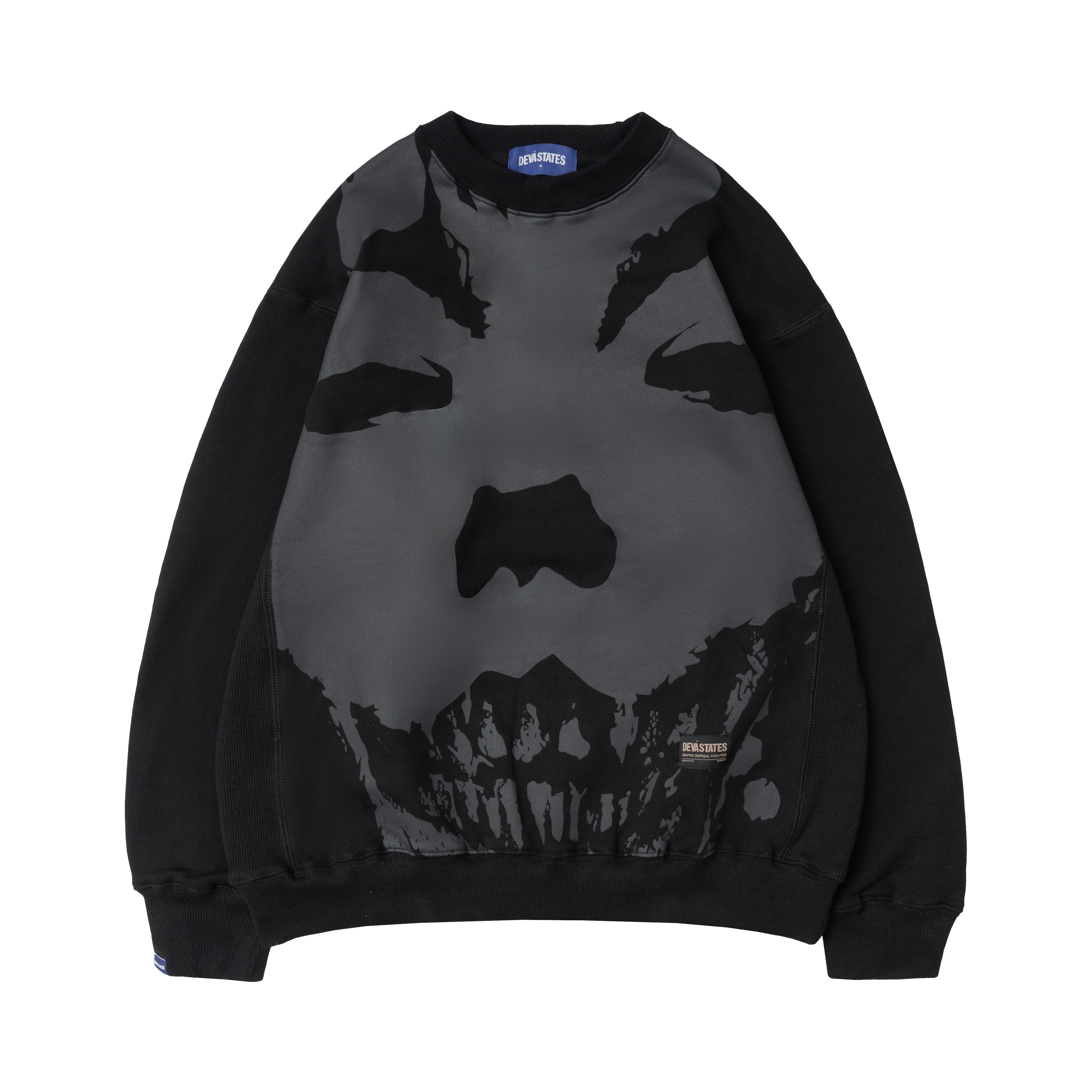 DEVOID Crewneck [Black]