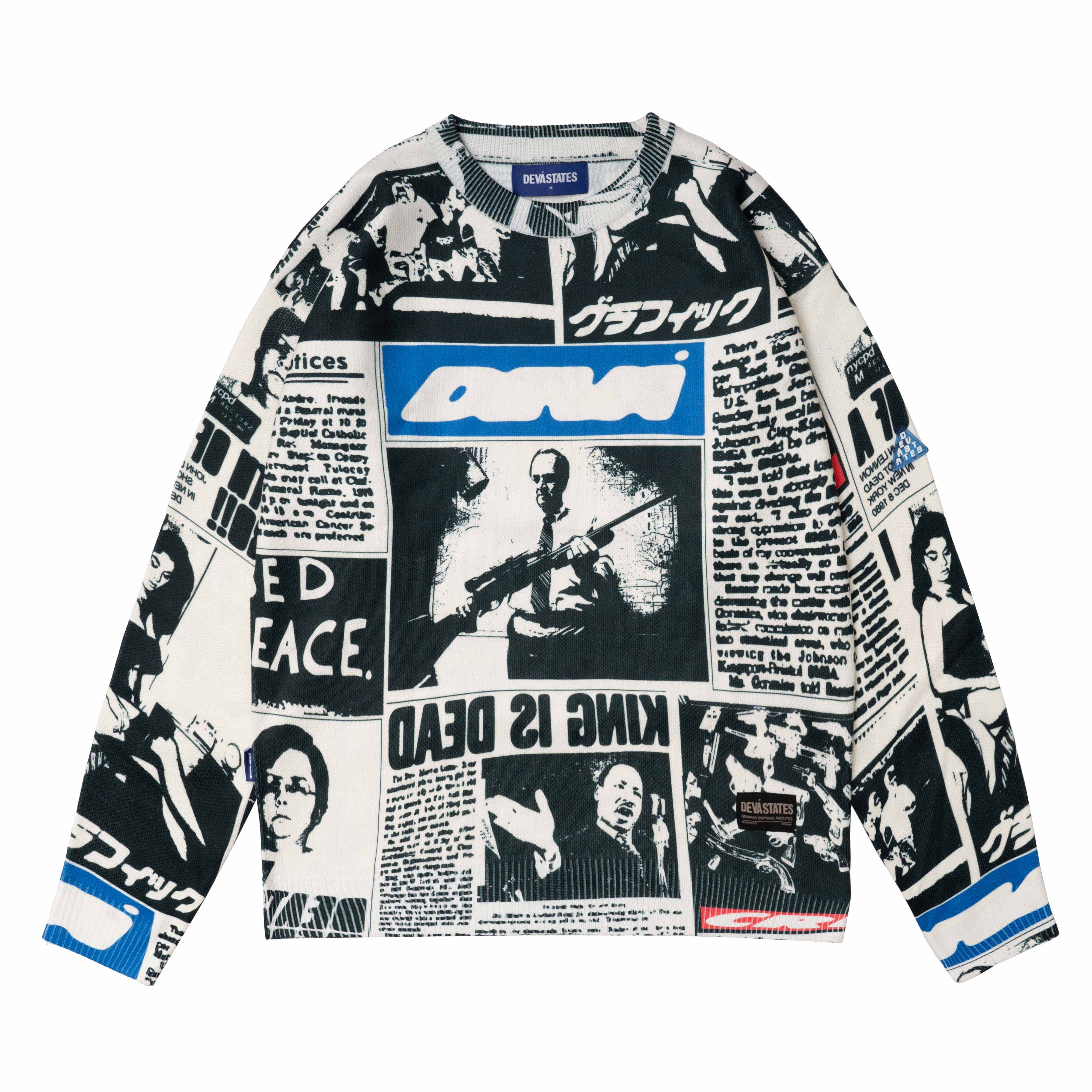 CLIPPING Crewneck [Multi]