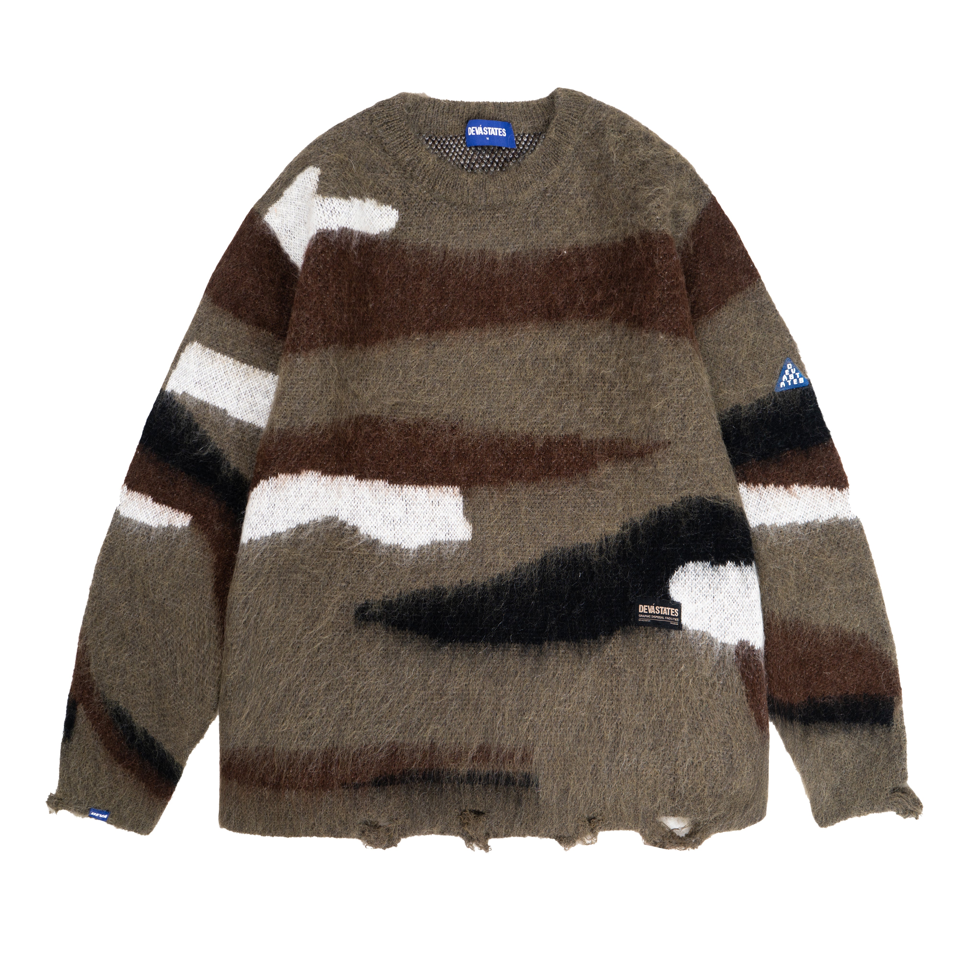 DESERT Mohair Crewneck [Multi]