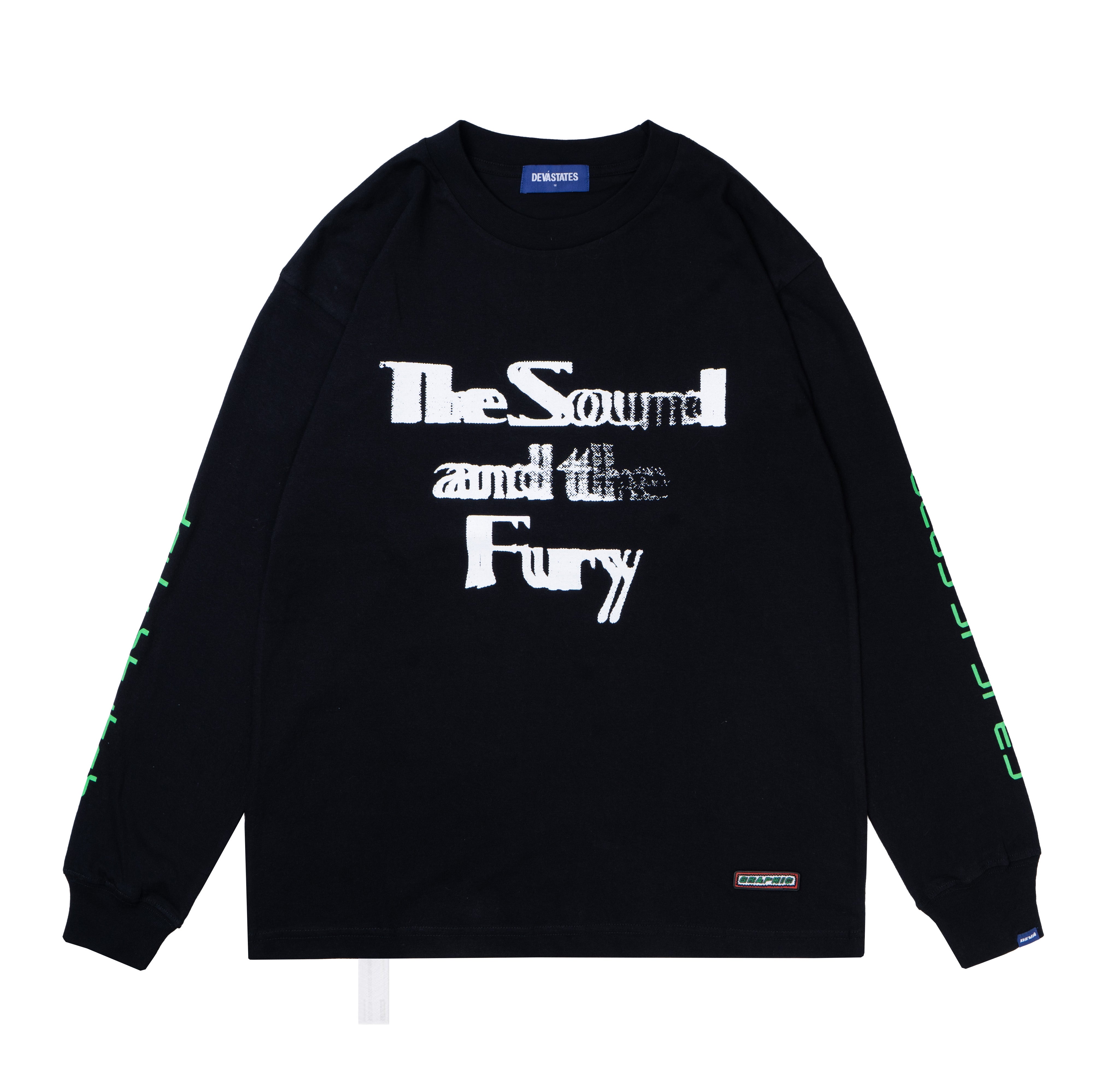 FURY LS T-Shirt [Black]