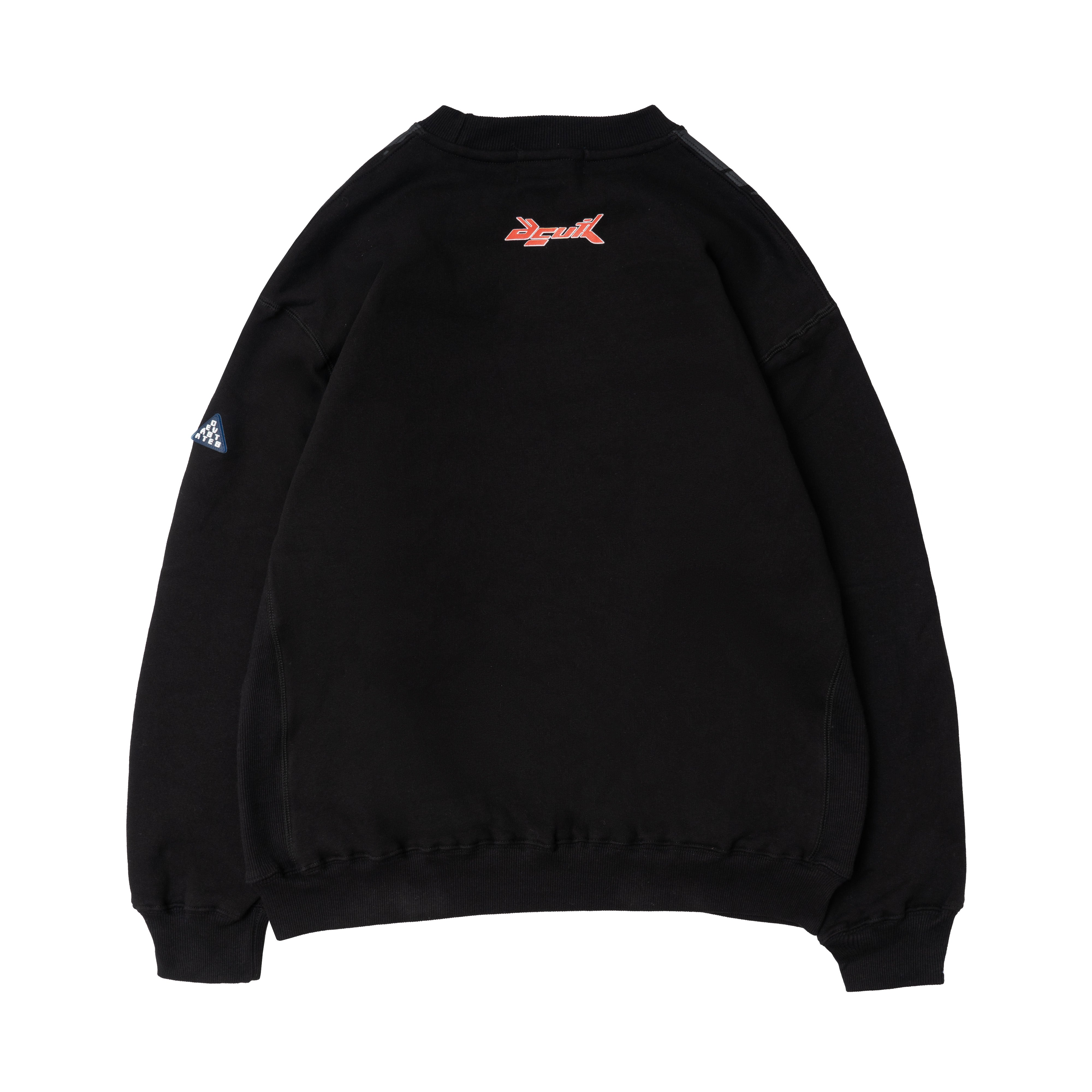 DEVOID Crewneck [Black]