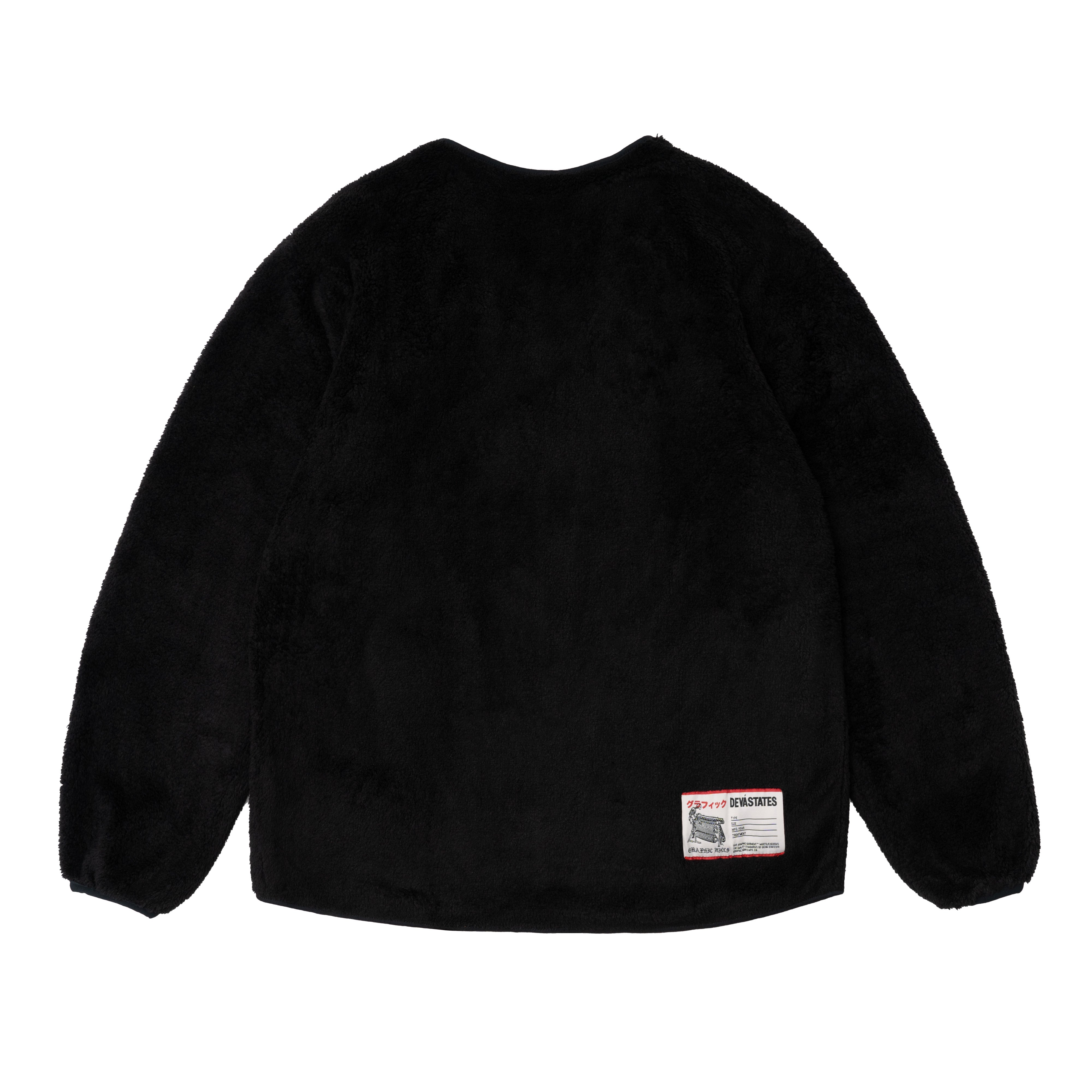 OVERCAST Sherpa Liner Jacket [Black]