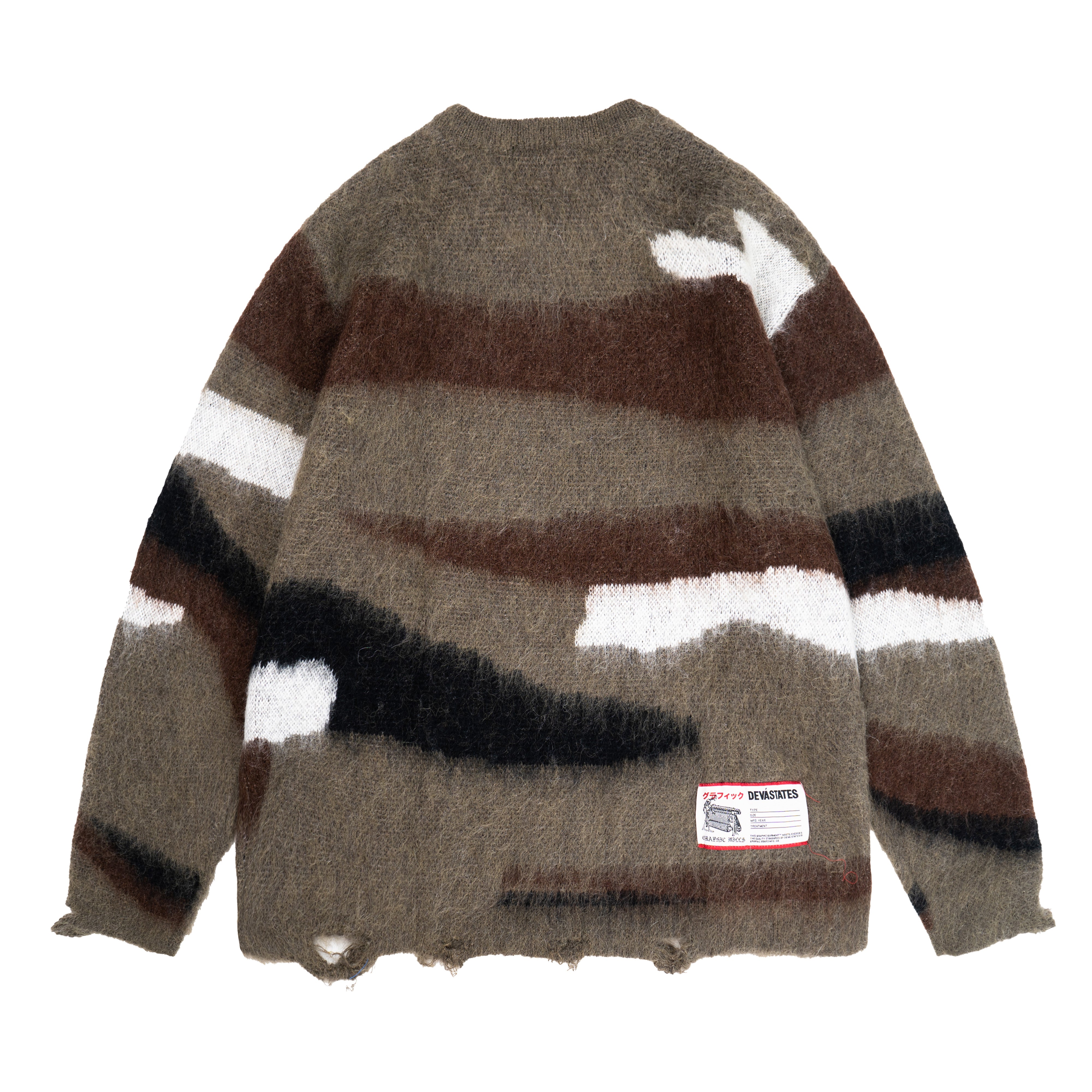 DESERT Mohair Crewneck [Multi]