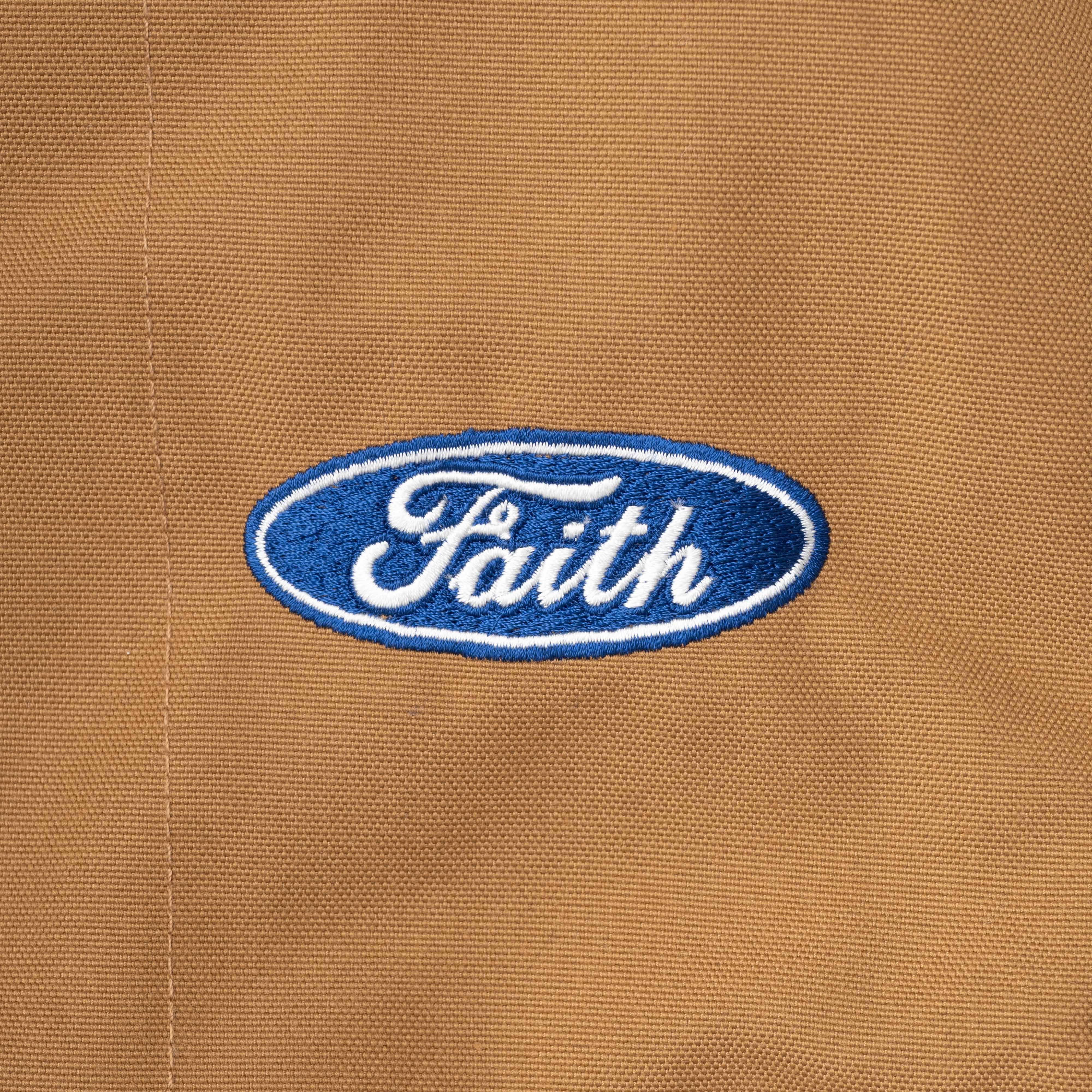 FAITH Work Vest [Brown]