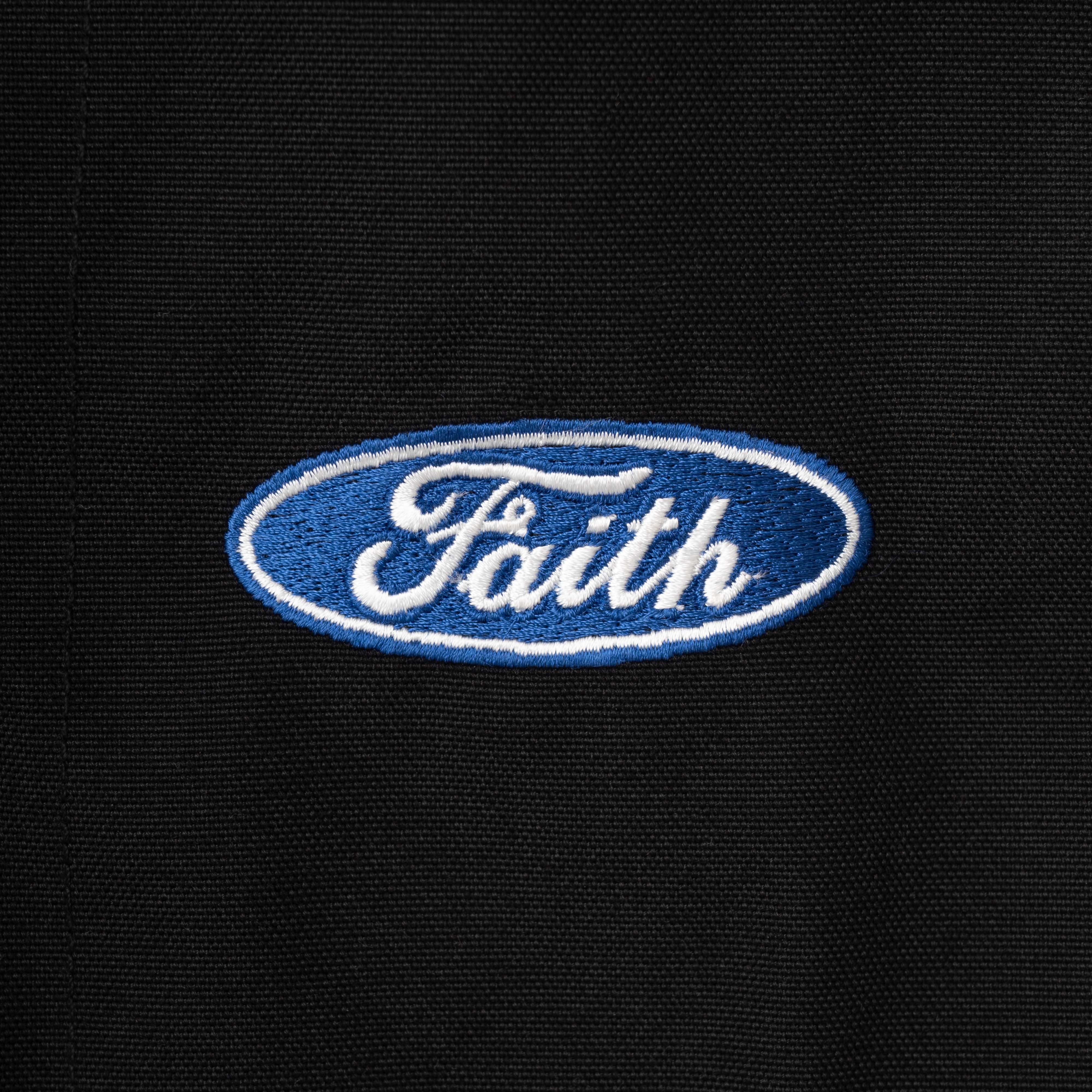 FAITH Work Vest [Black]