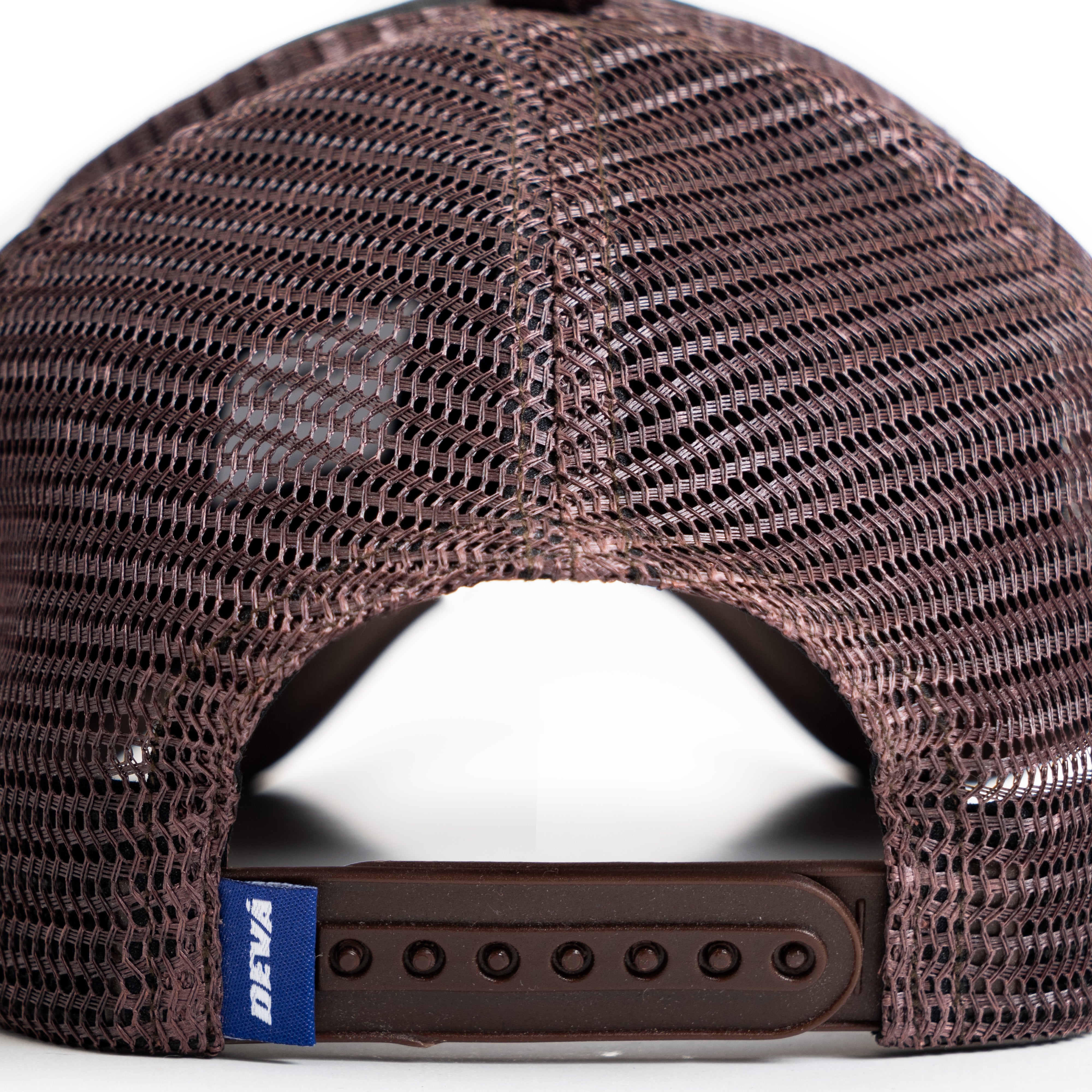 PATROL Trucker Cap [Brown]