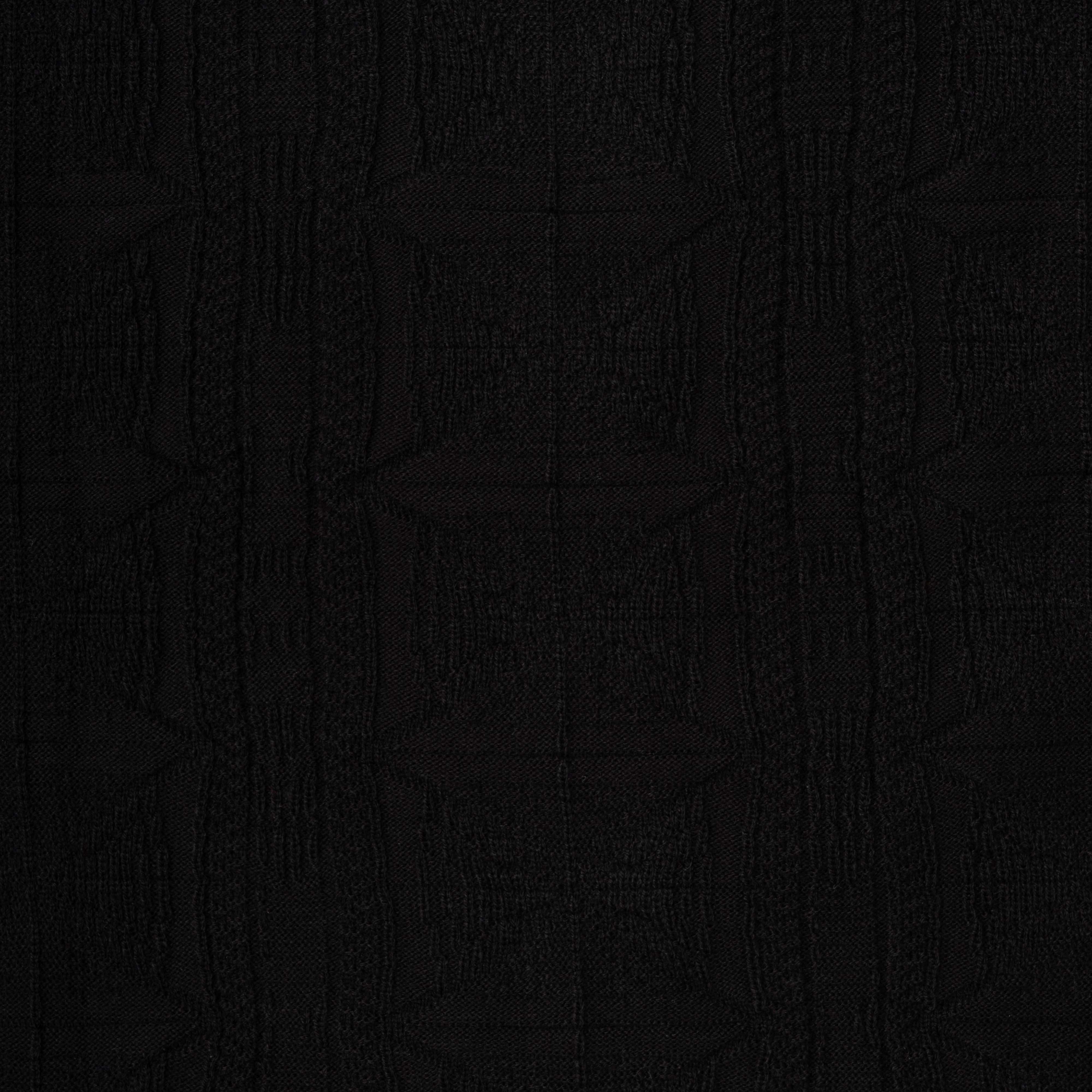 COBWEB Cardigan Knit [Black]