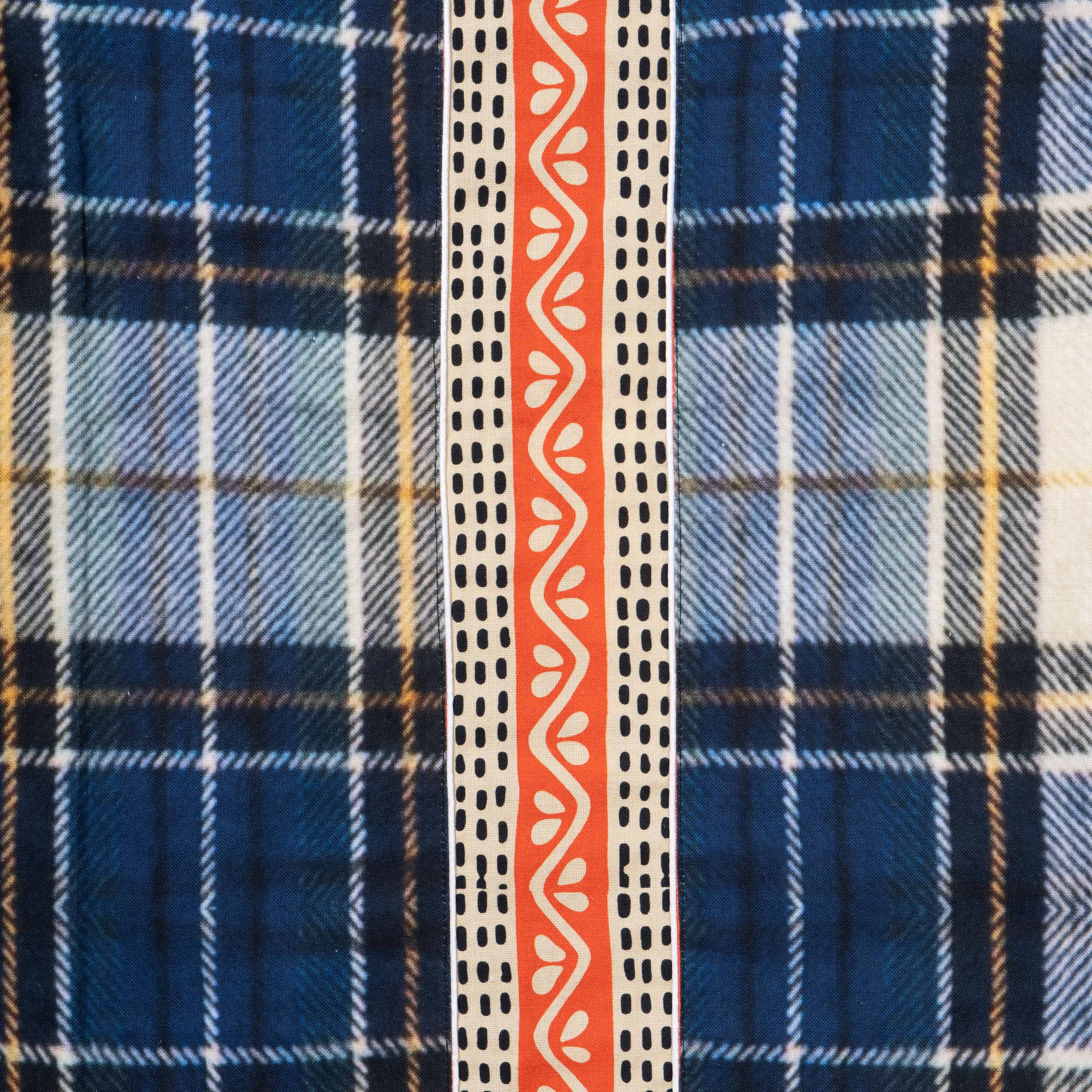 IKAT L/S Linen Shirt [Multi]