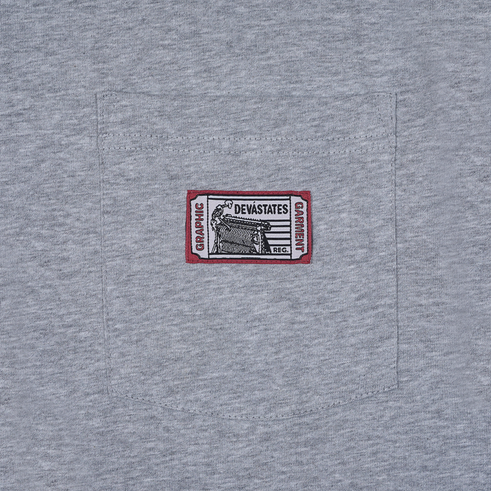 MFG Pocket Tee [Heather Grey]