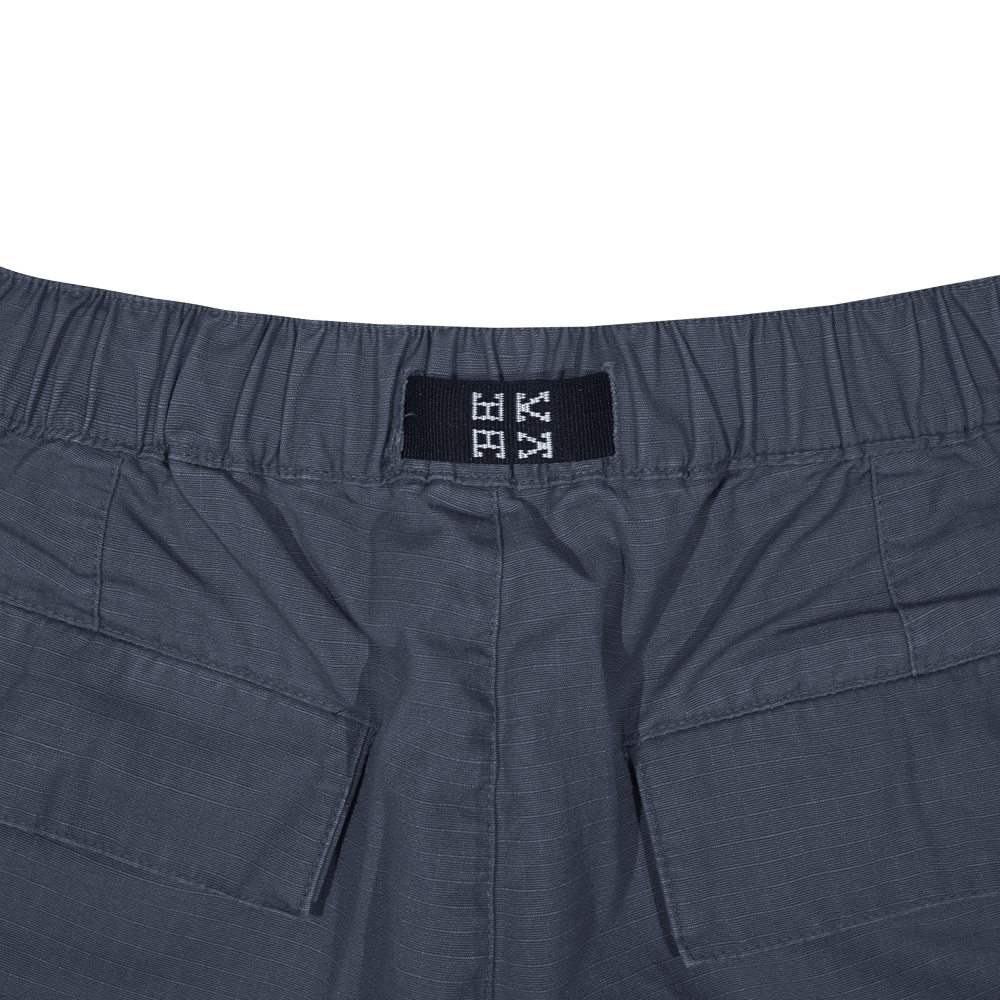 DUTY Washed Ripstop Cargo shorts [Grey]