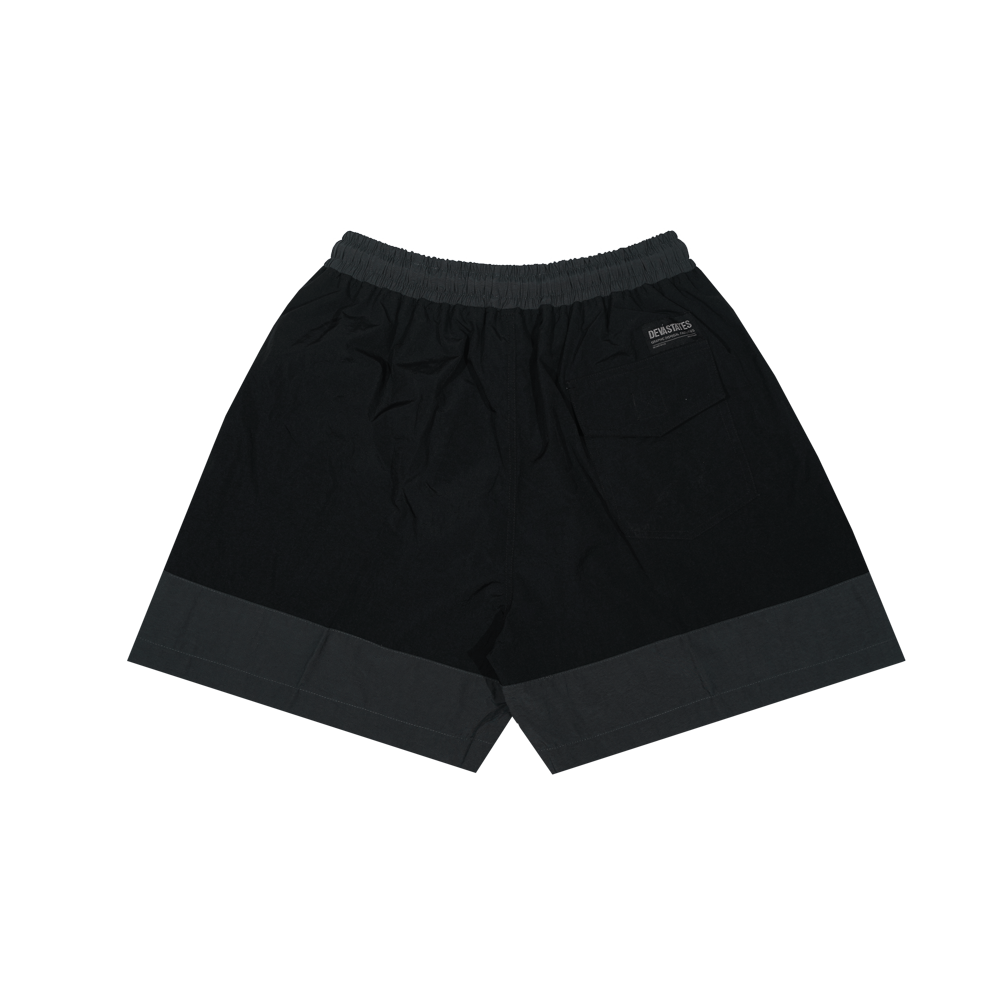 2TONE Nylon Short [Grey]