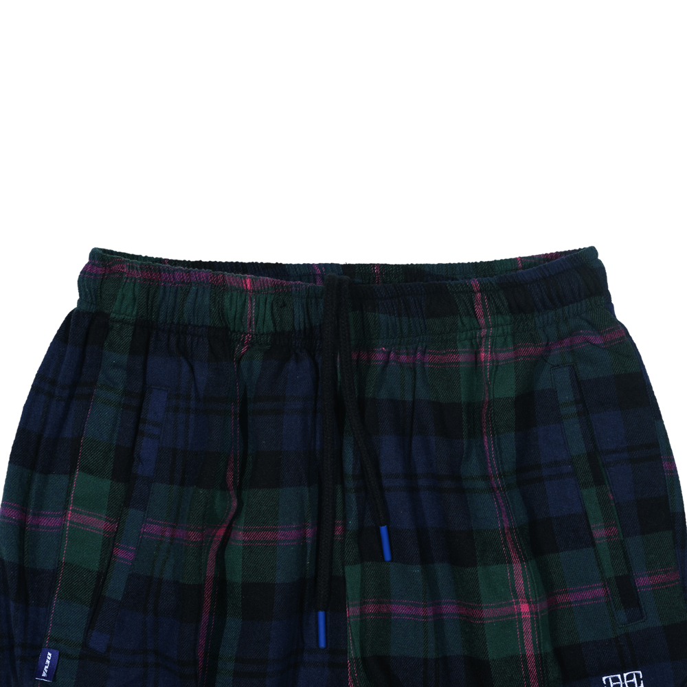 MALCOLM Easy Pants [Green/Tartan]