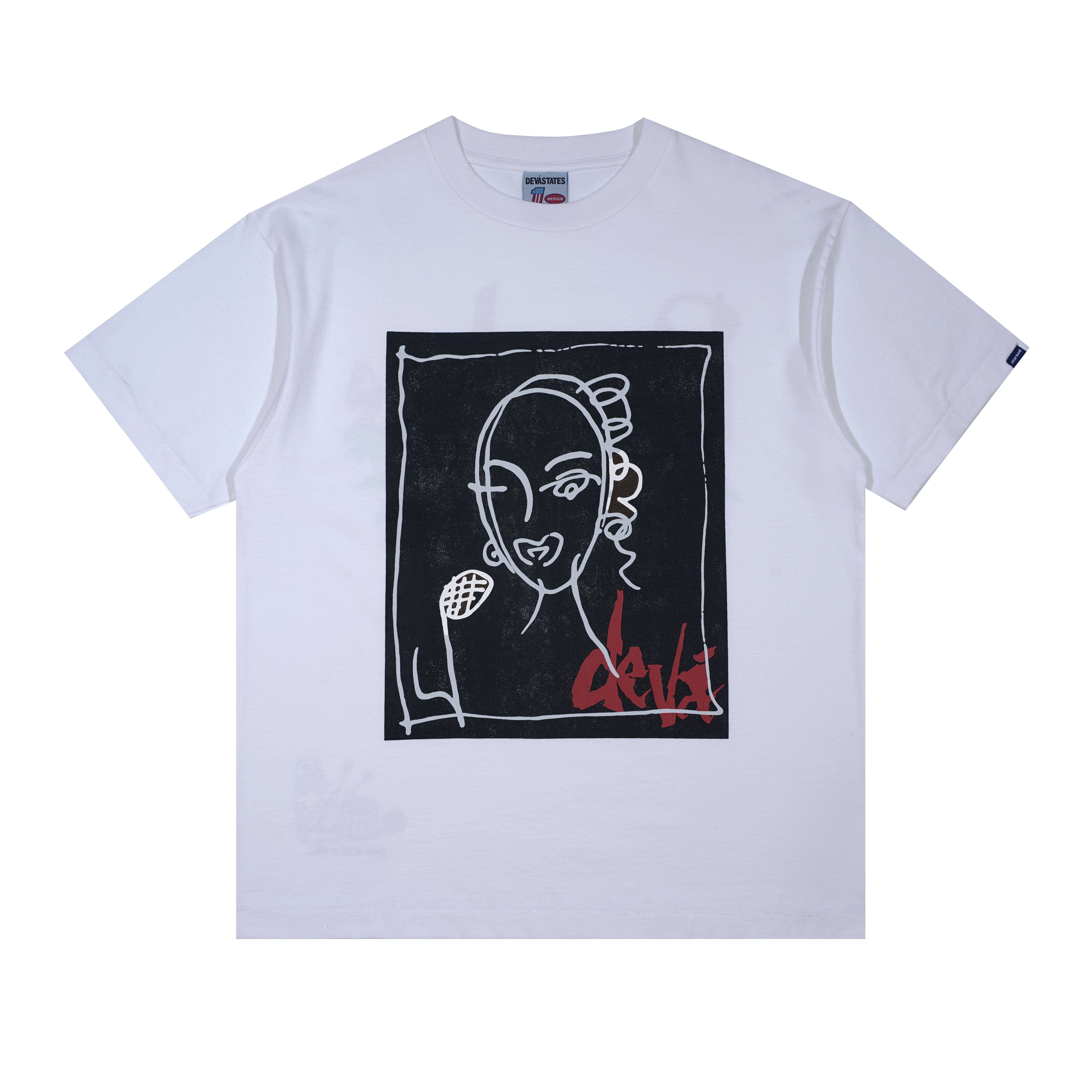 PARADISE S/S GFX Retro T-Shirt [White]