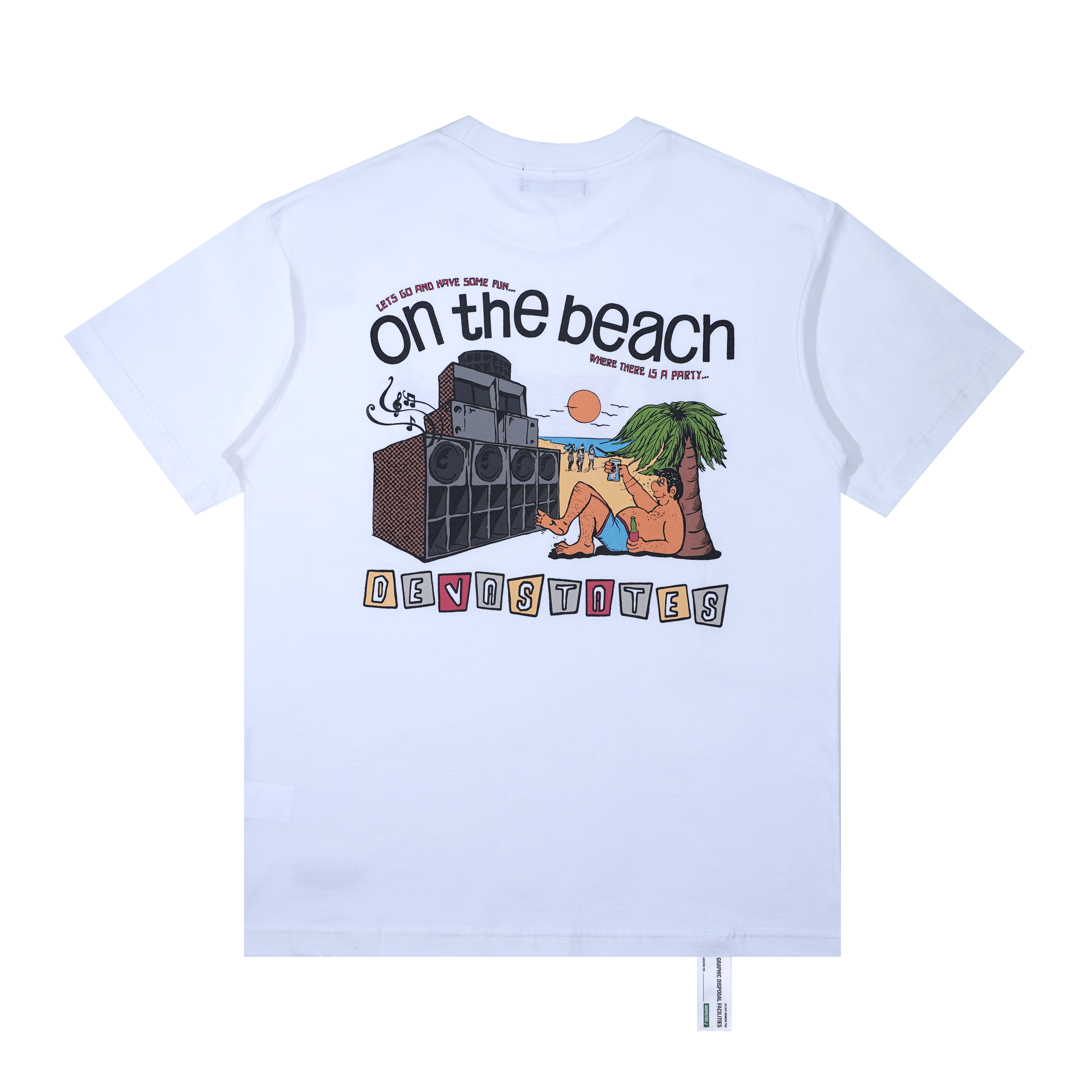 PARAGON T-Shirt [White]