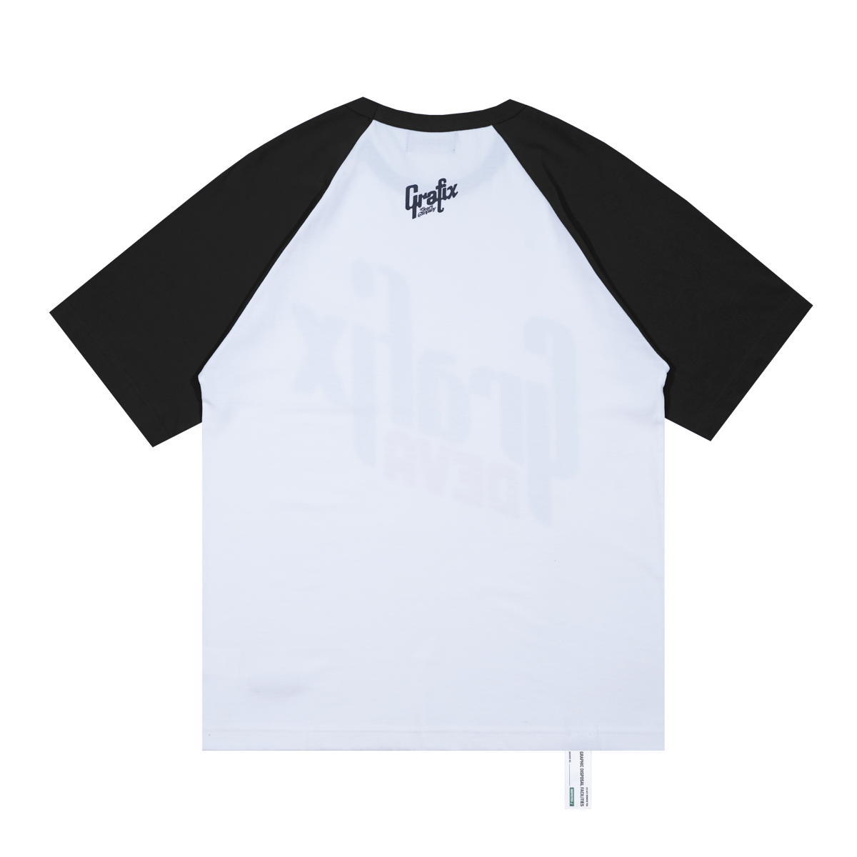 SHRED S/S Reglan T-Shirt [Black]