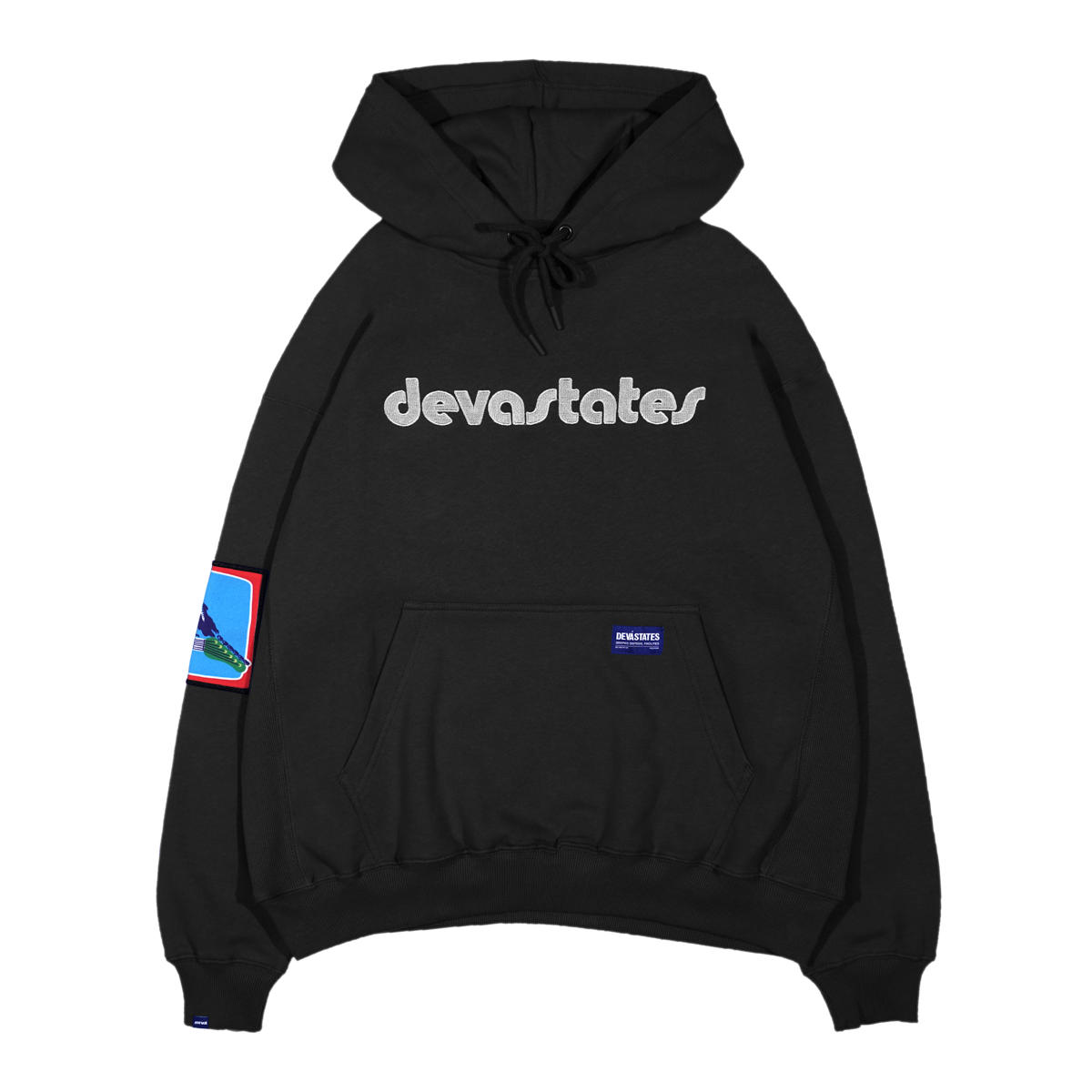 BETHEL Graphic Hoodie [Black]