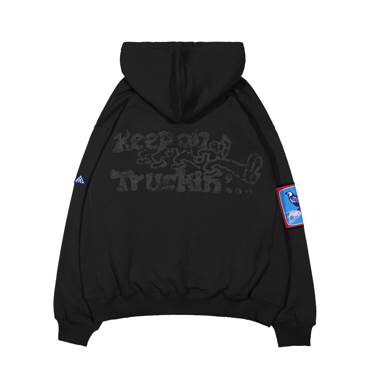 BETHEL Graphic Hoodie [Black]