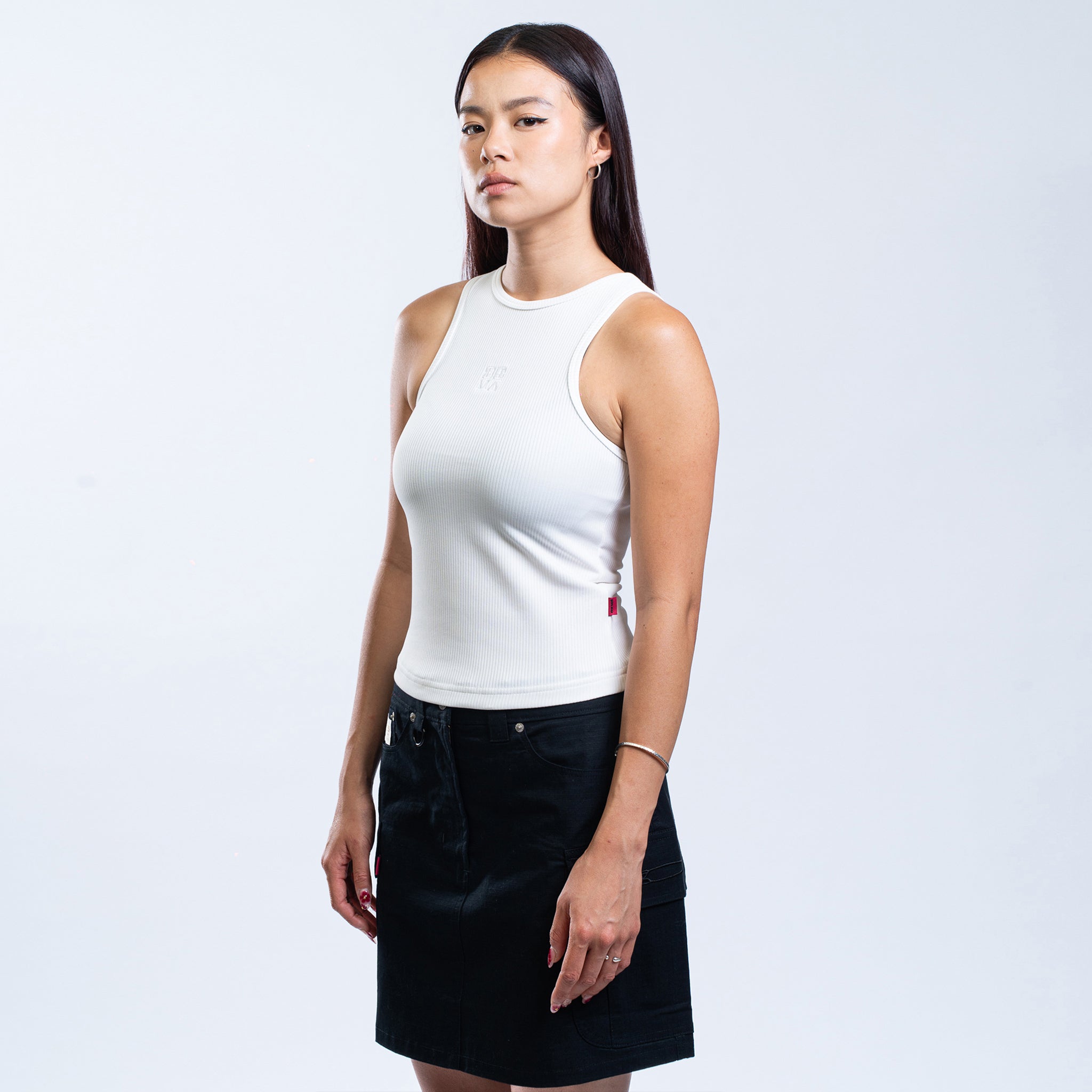 DUTY Cargo Short Skirt [Black]