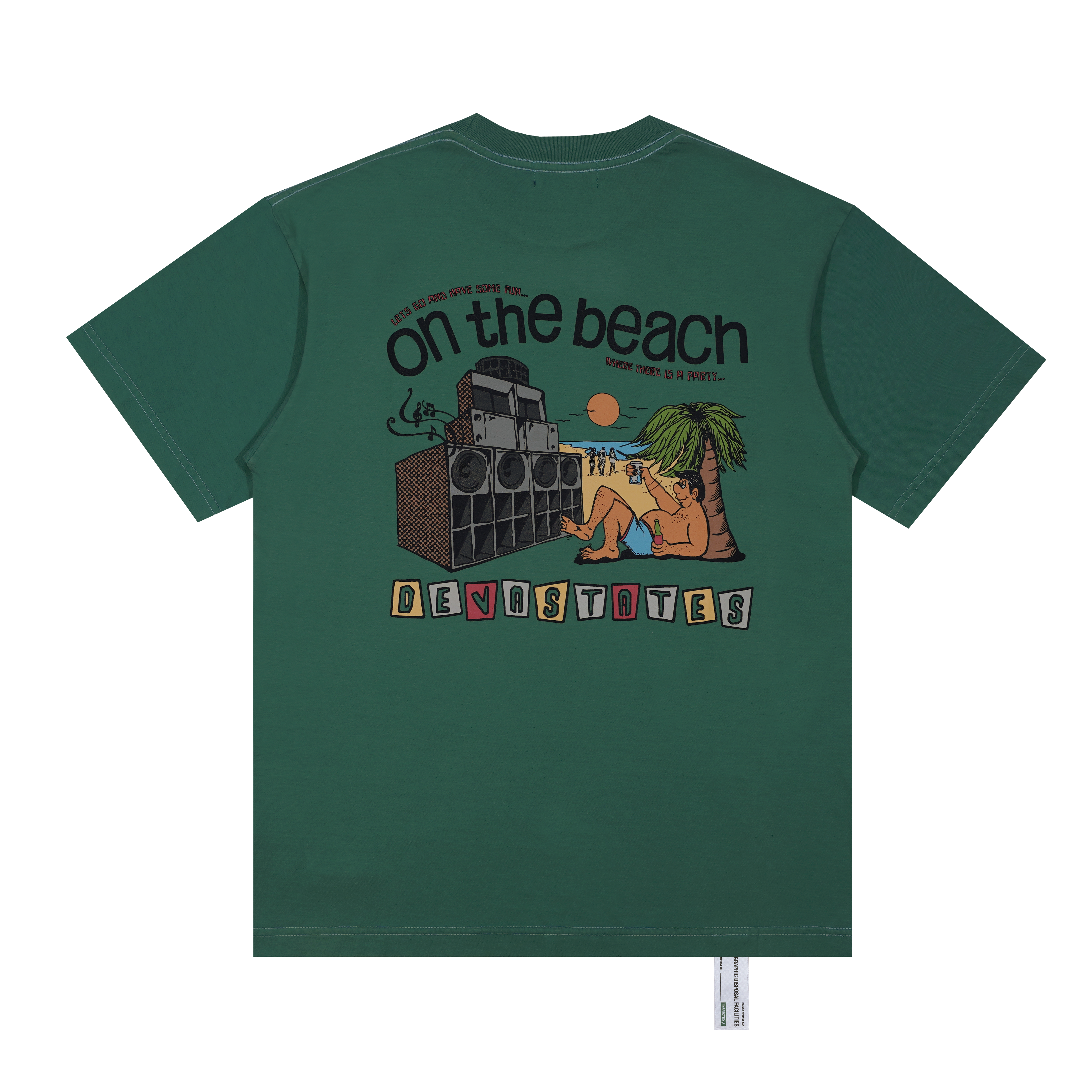 PARAGON T-Shirt [Green/Overdyed]