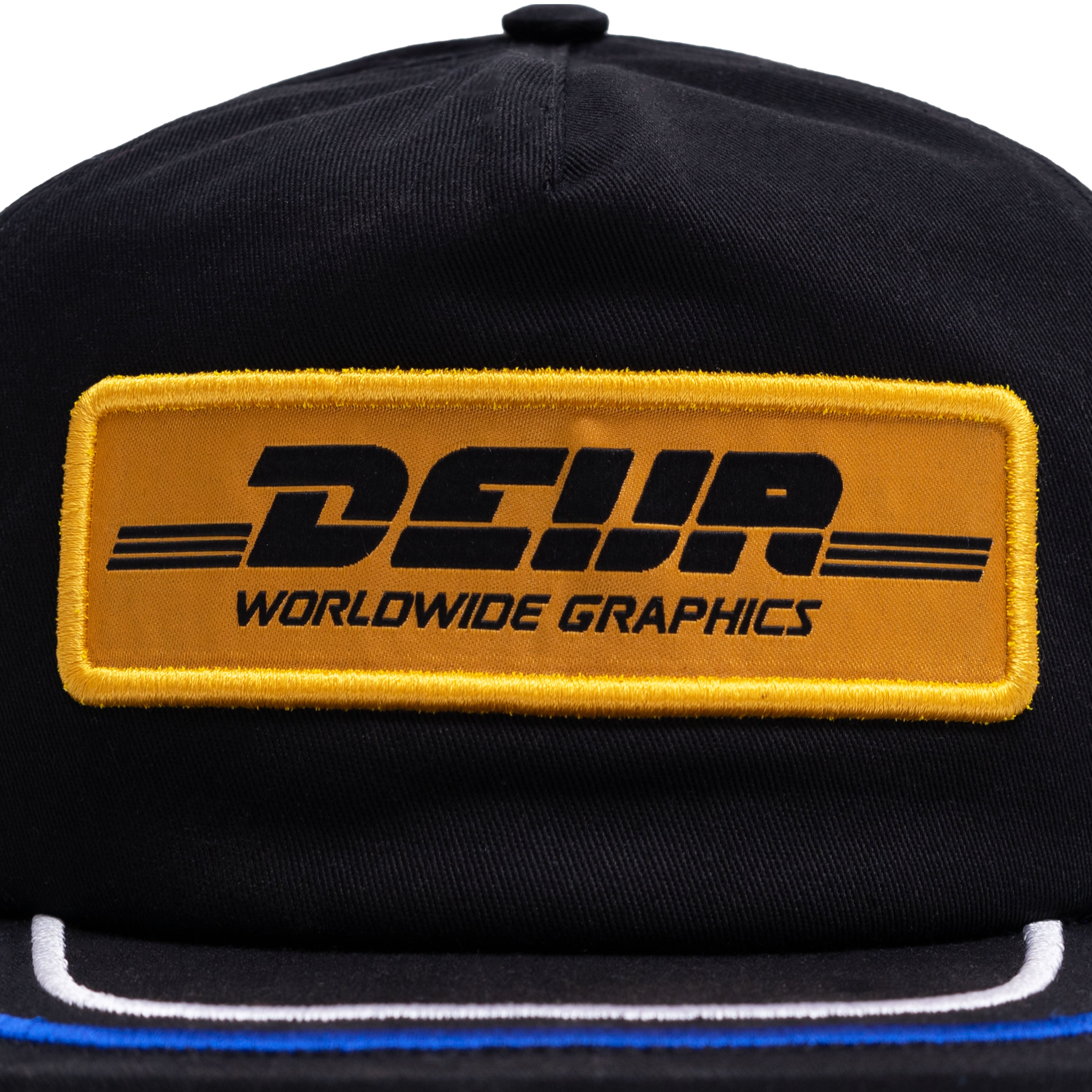 DEVÁ/OLLIE/GRIND Snapback [Black]