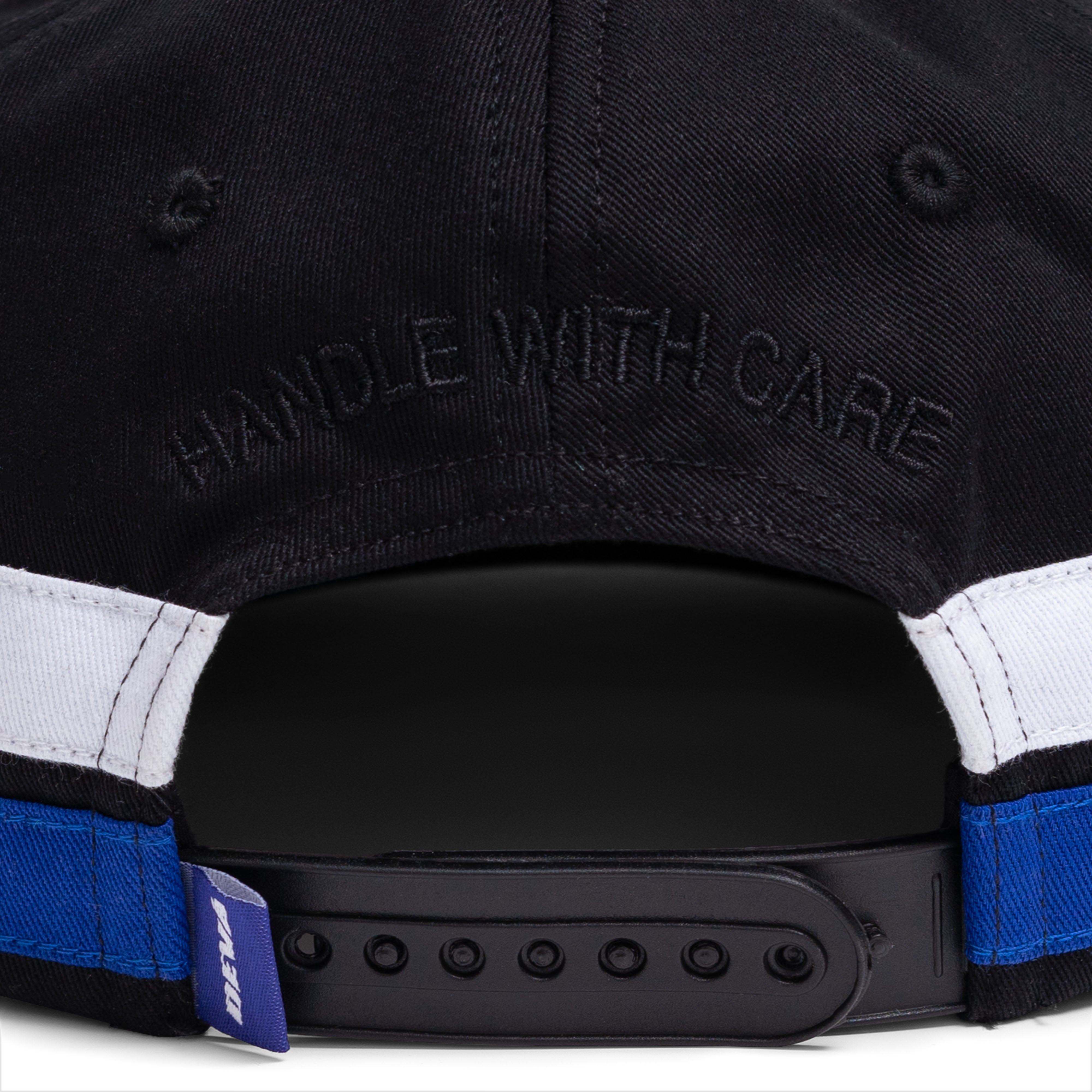 DEVÁ/OLLIE/GRIND Snapback [Black]