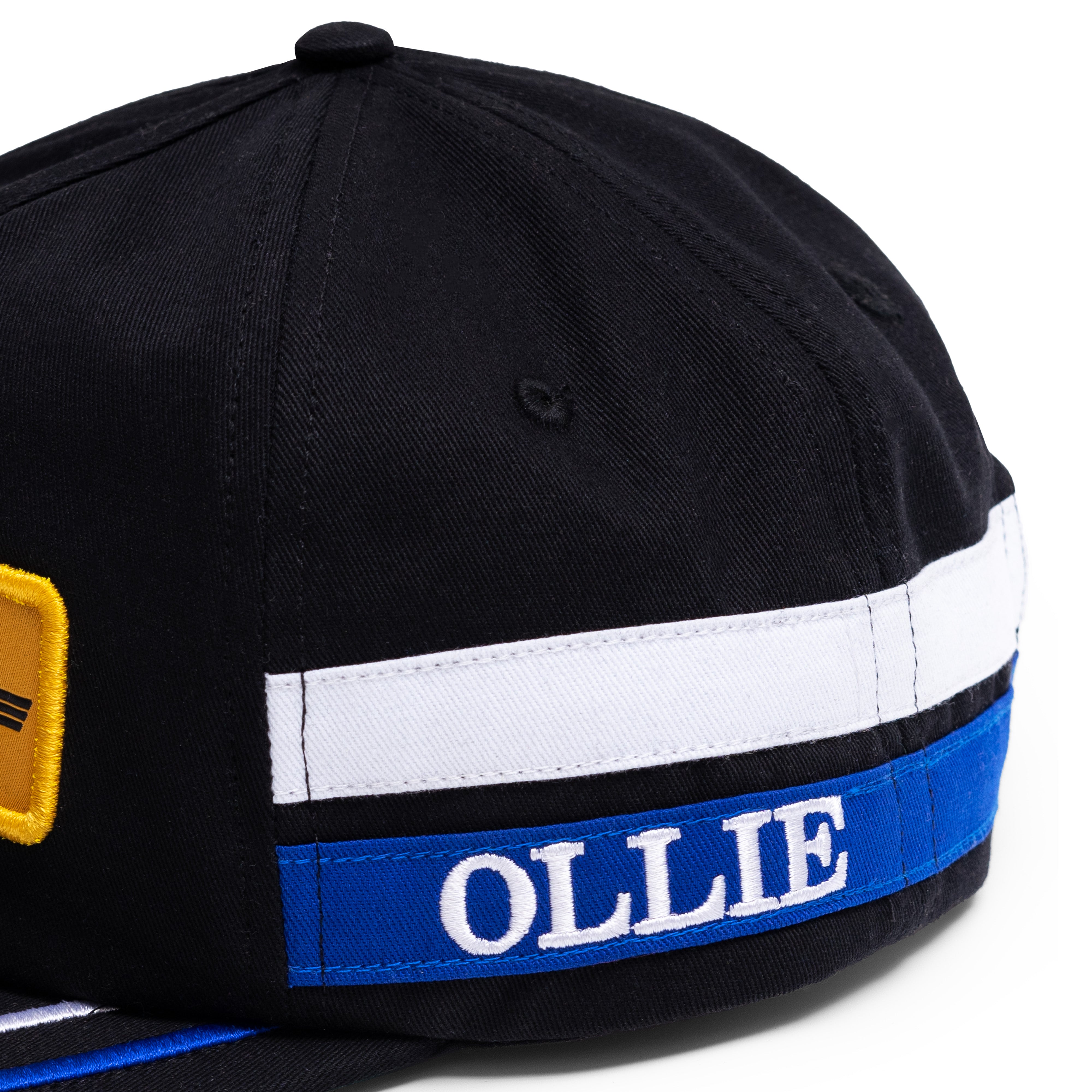 DEVÁ/OLLIE/GRIND Snapback [Black]