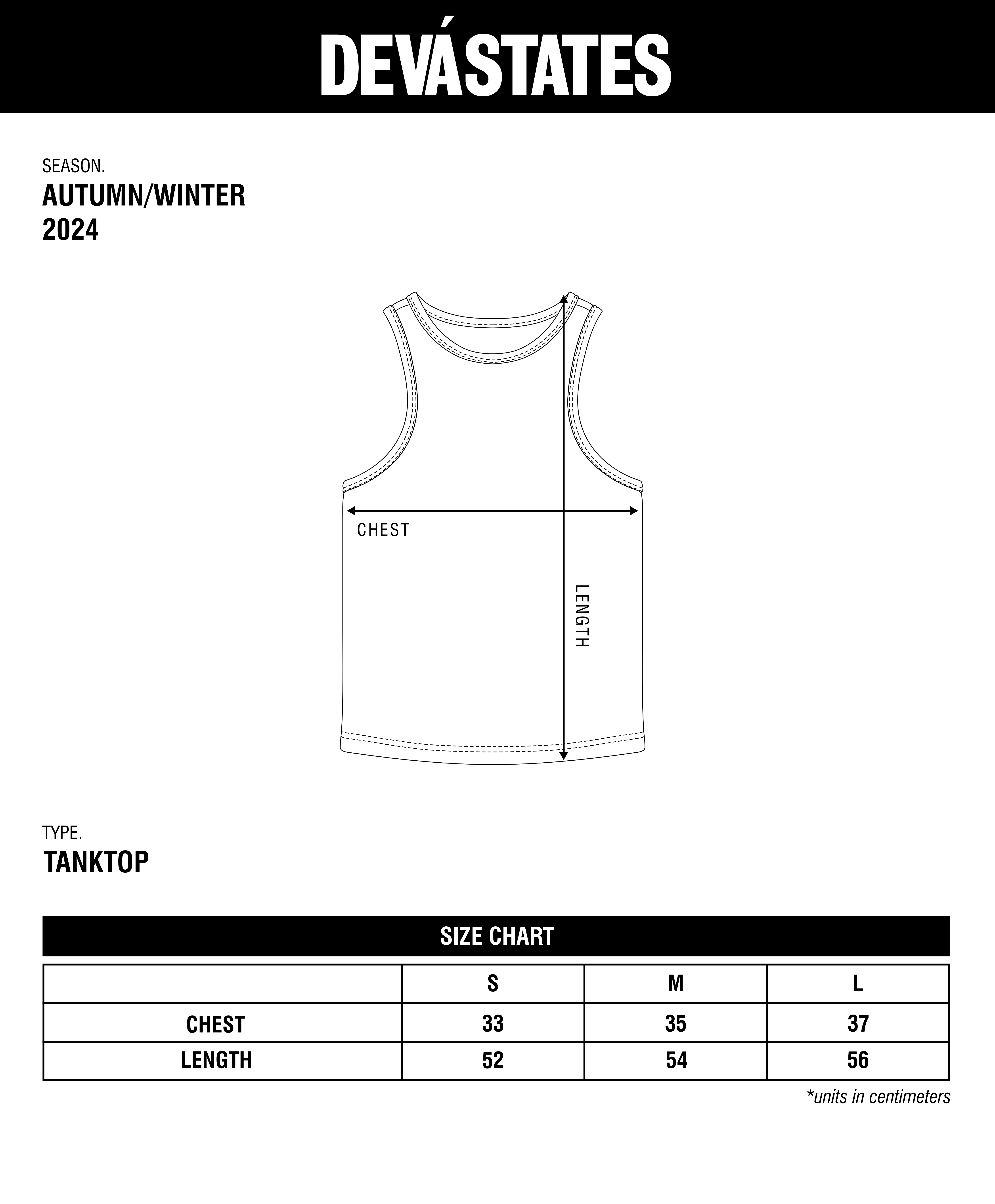 LOGO Tank Top [Black]