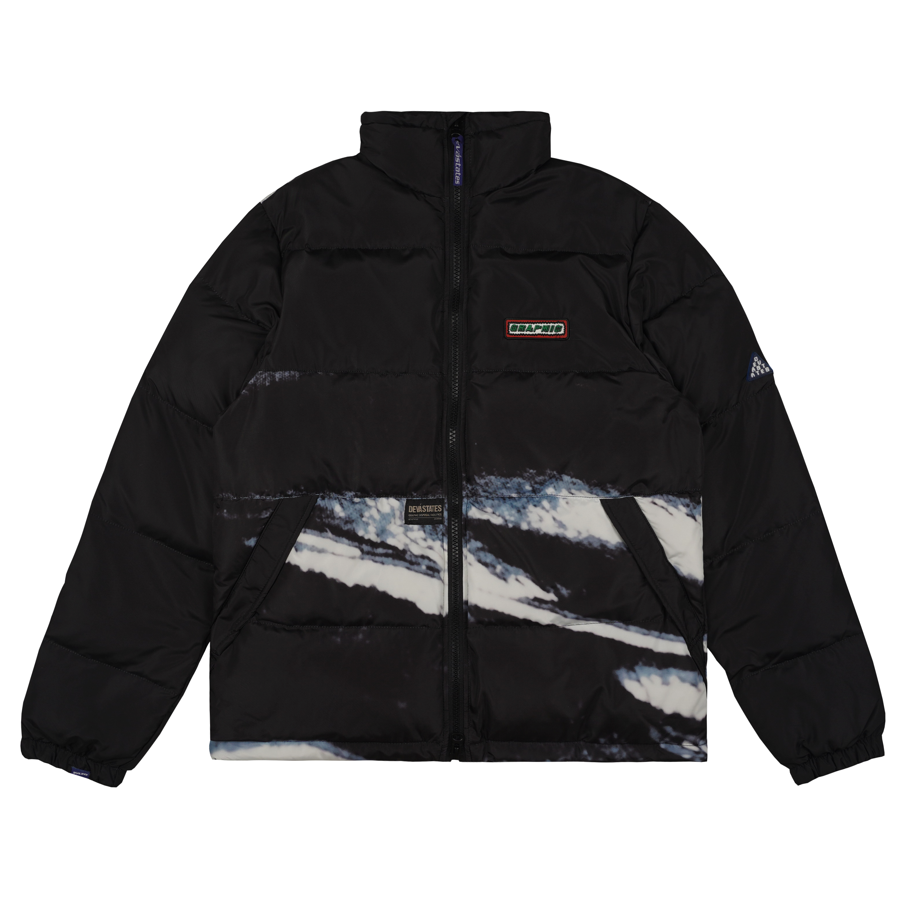 OBSCURE Puffer Jacket [Black]